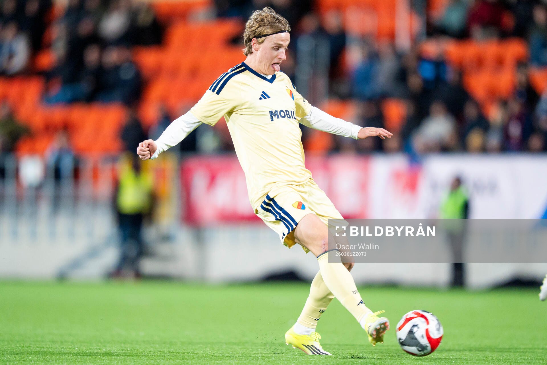 Djurgårdens Jeppe Okkels