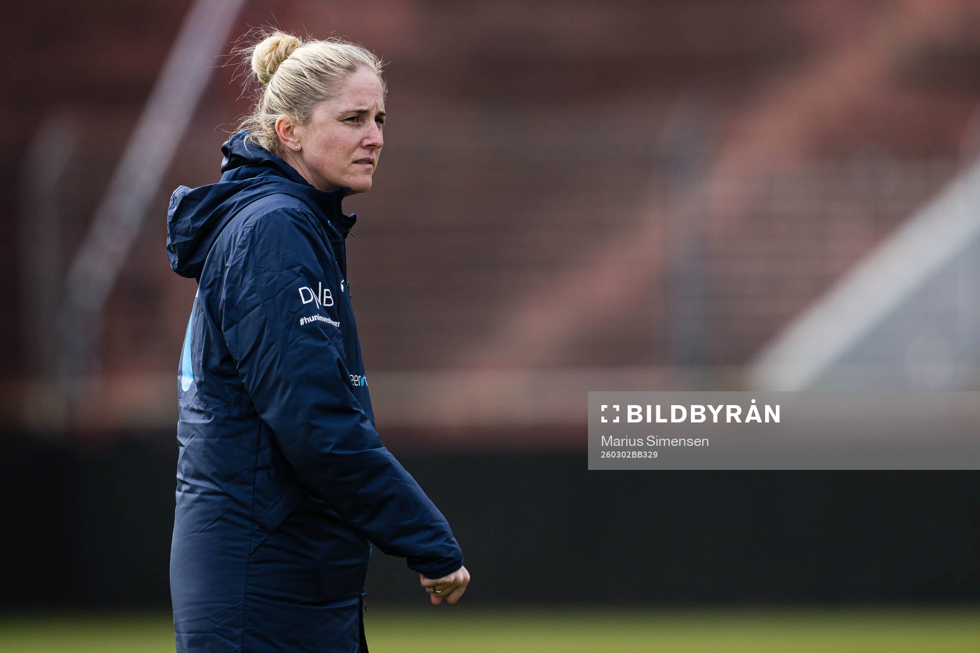 Head coach Gemma Grainger of the Norwegian women’s