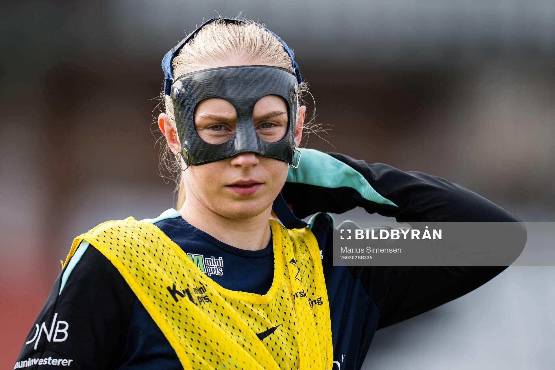 Thea Bjelde of the Norwegian women’s national football