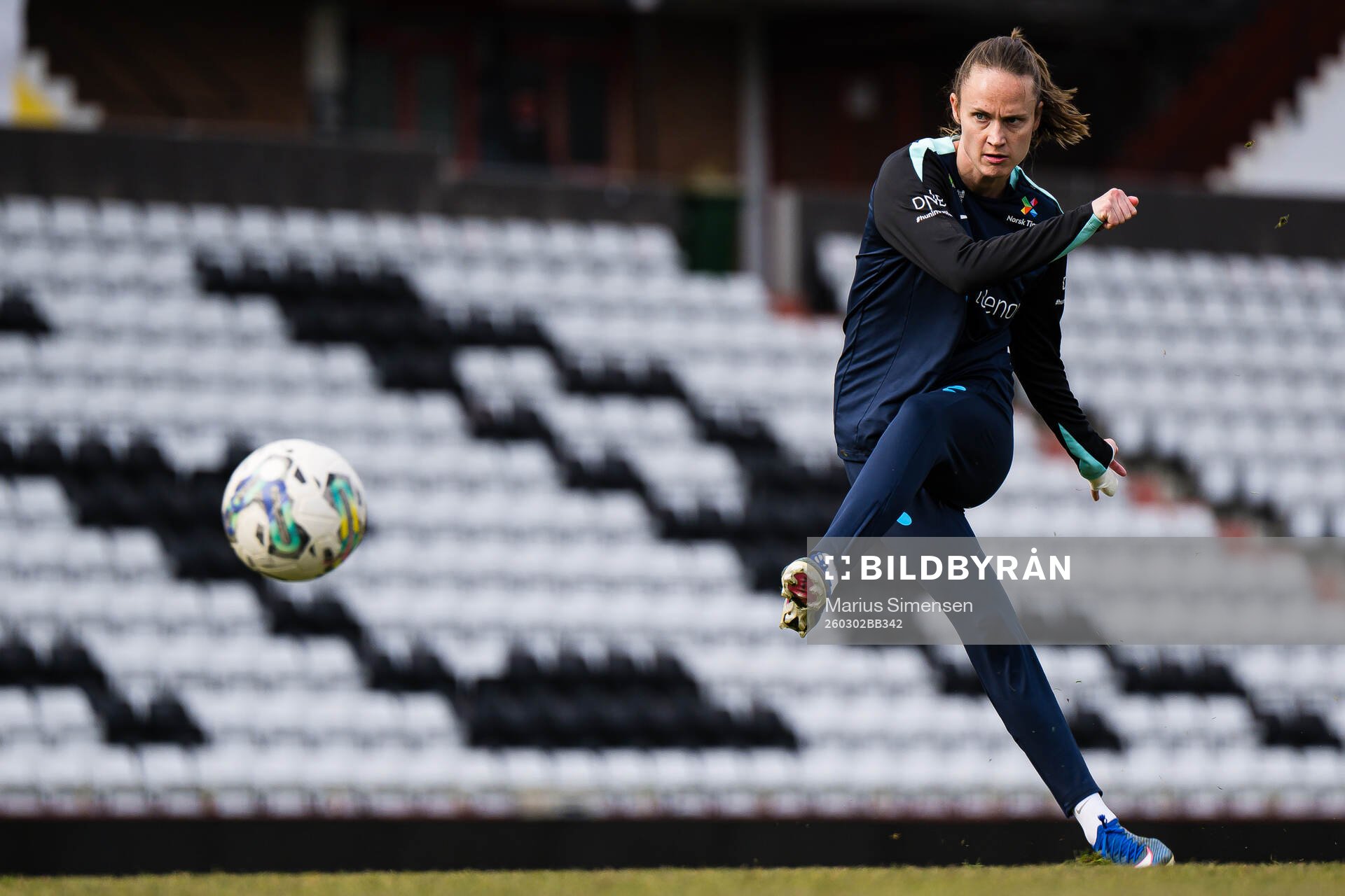 Caroline Graham Hansen of the Norwegian women’s national