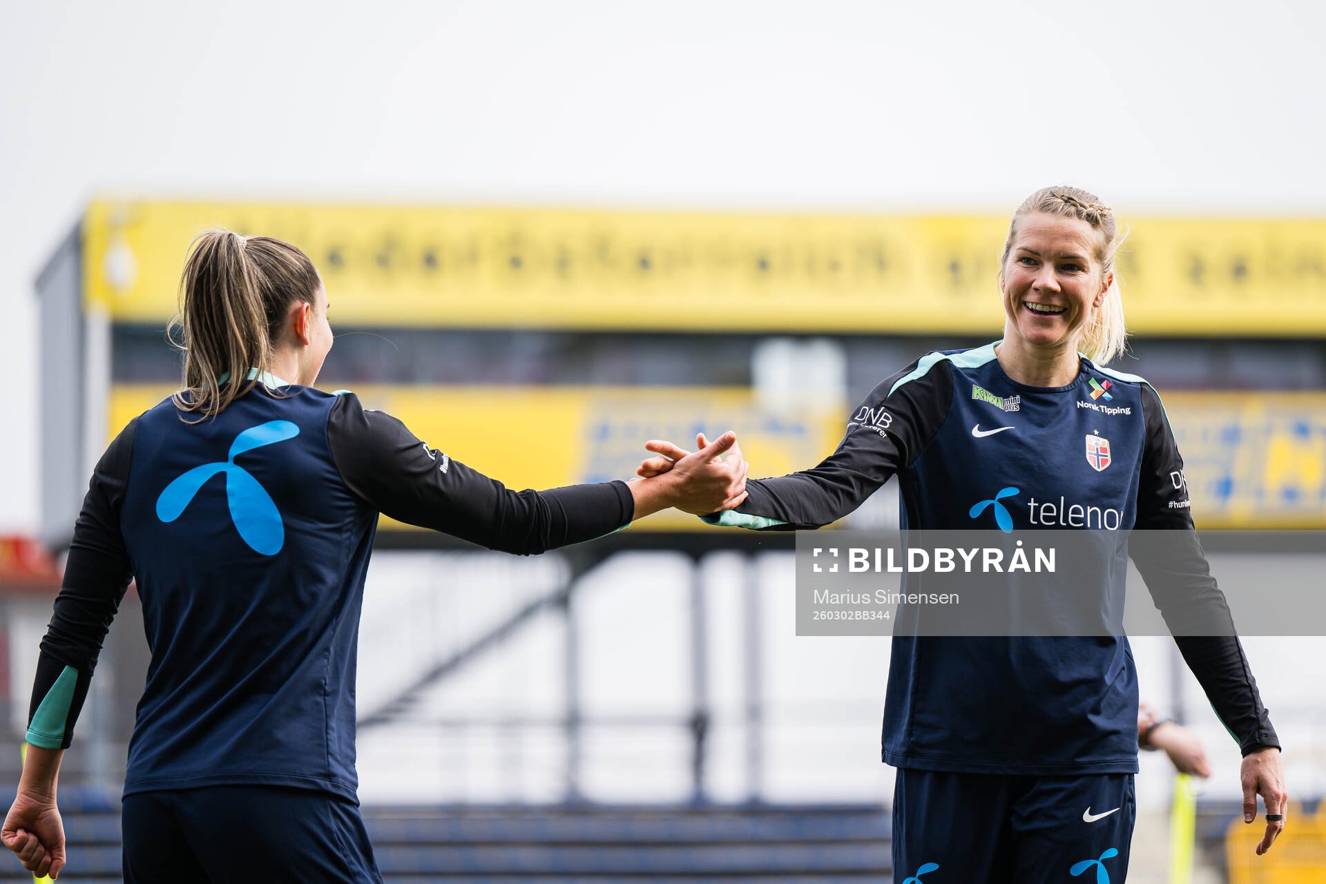 Ada Hegerberg of the Norwegian women’s national football