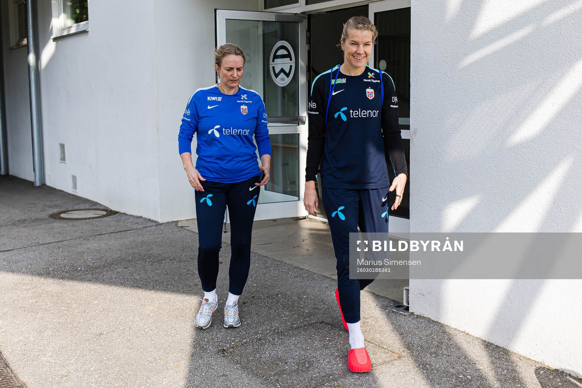 Ragnhild Ask Connell, communications director of the