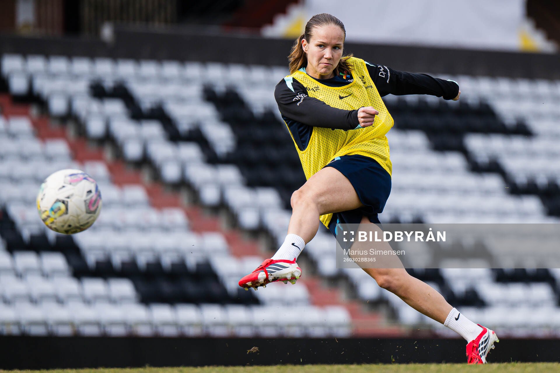 Guro Reiten of the Norwegian women’s national football