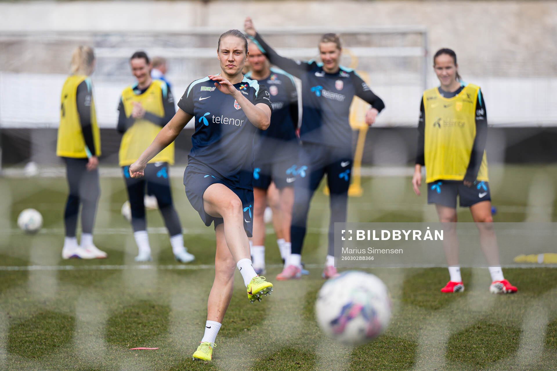 Lisa Naalsund of the Norwegian women’s national football