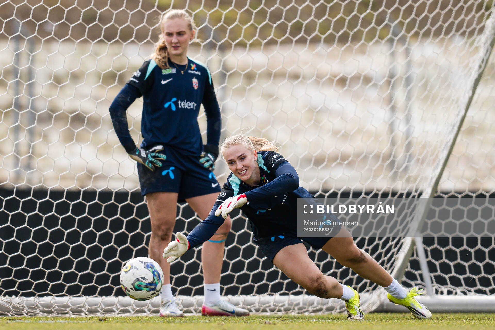 Selma Panengstuen of the Norwegian women’s national