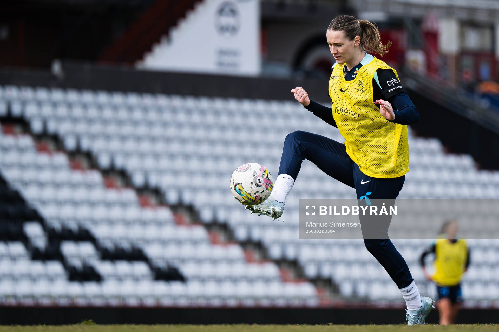 Elisabeth Terland of the Norwegian women’s national