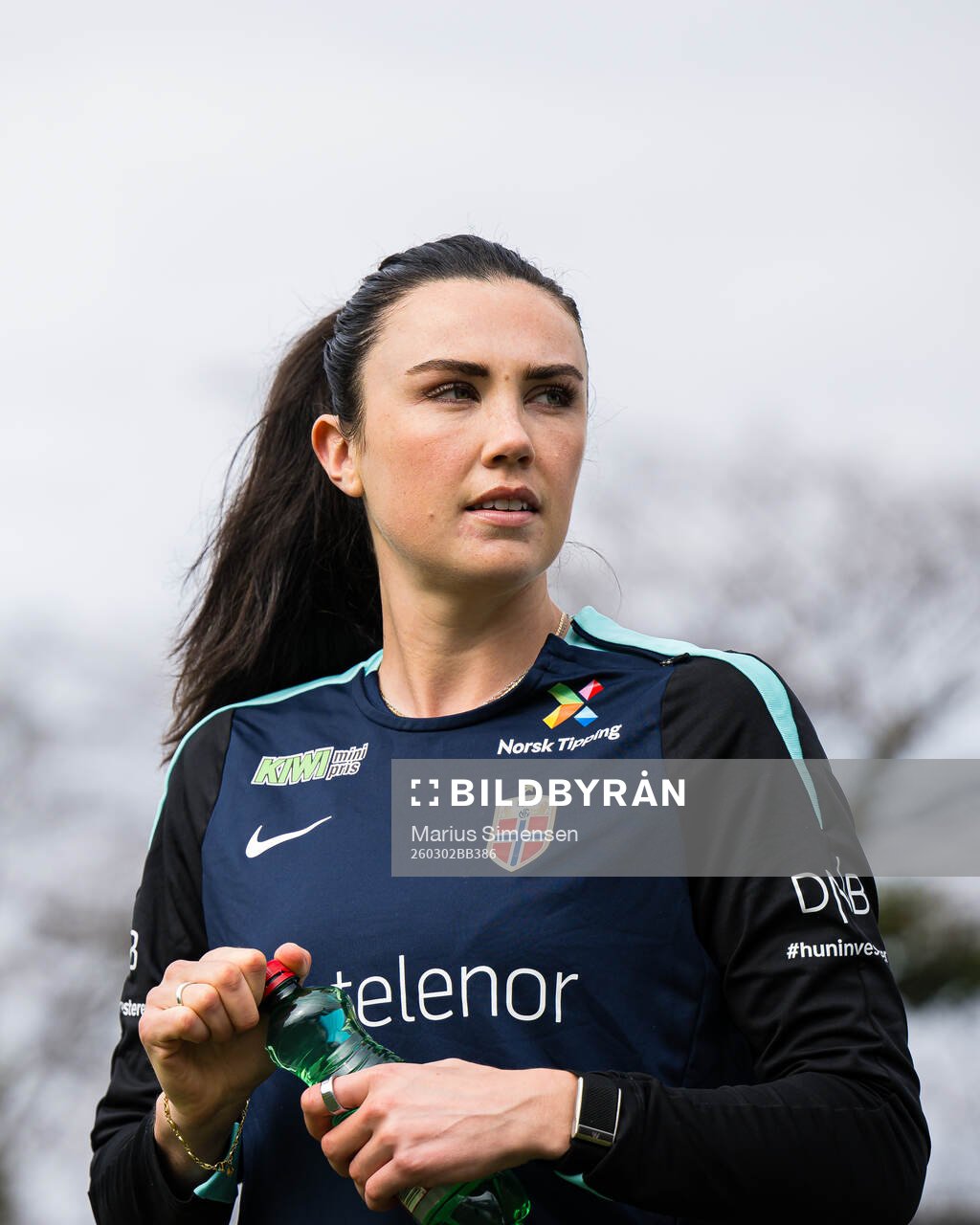 Ingrid Syrstad Engen of the Norwegian women’s national