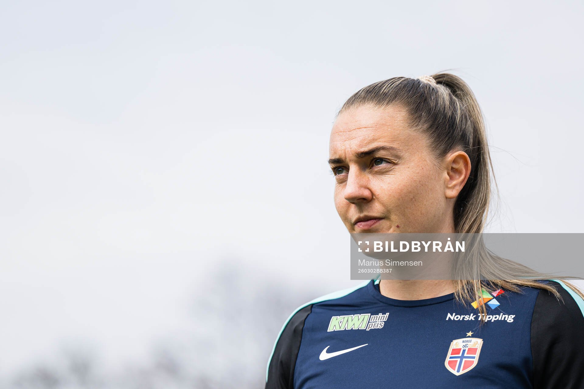 Vilde Bøe Risa of the Norwegian women’s national