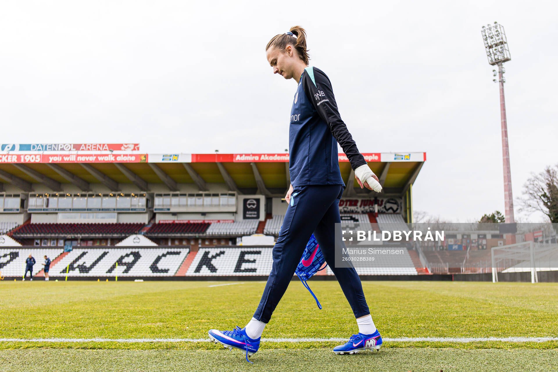 Caroline Graham Hansen of the Norwegian women’s national