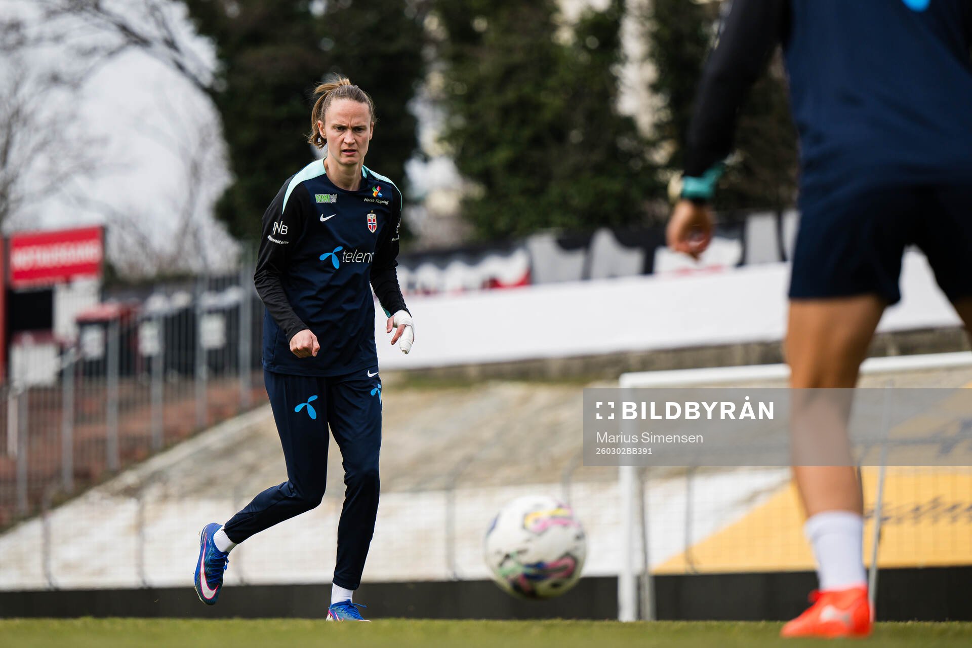 Caroline Graham Hansen of the Norwegian women’s national