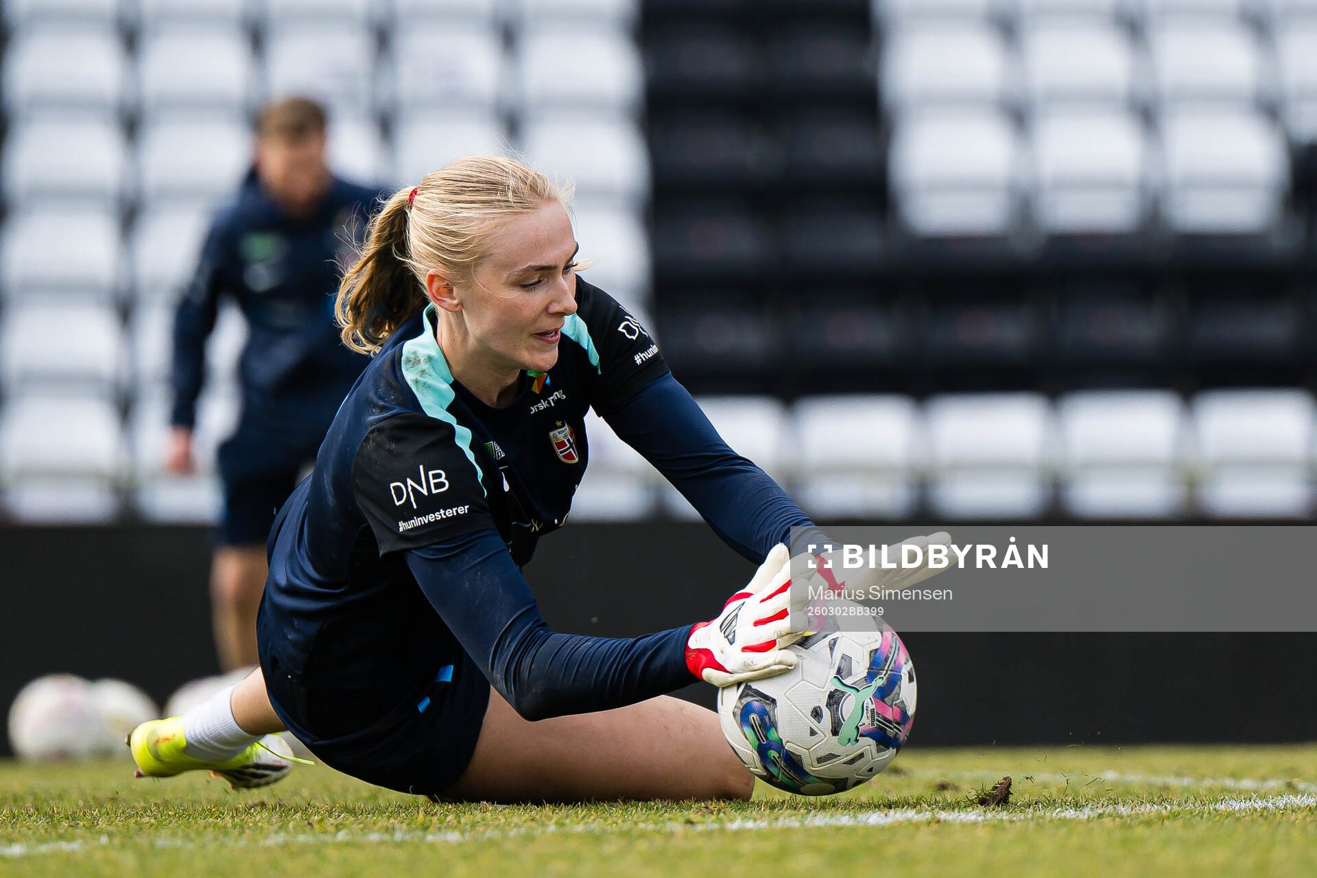 Selma Panengstuen of the Norwegian women’s national