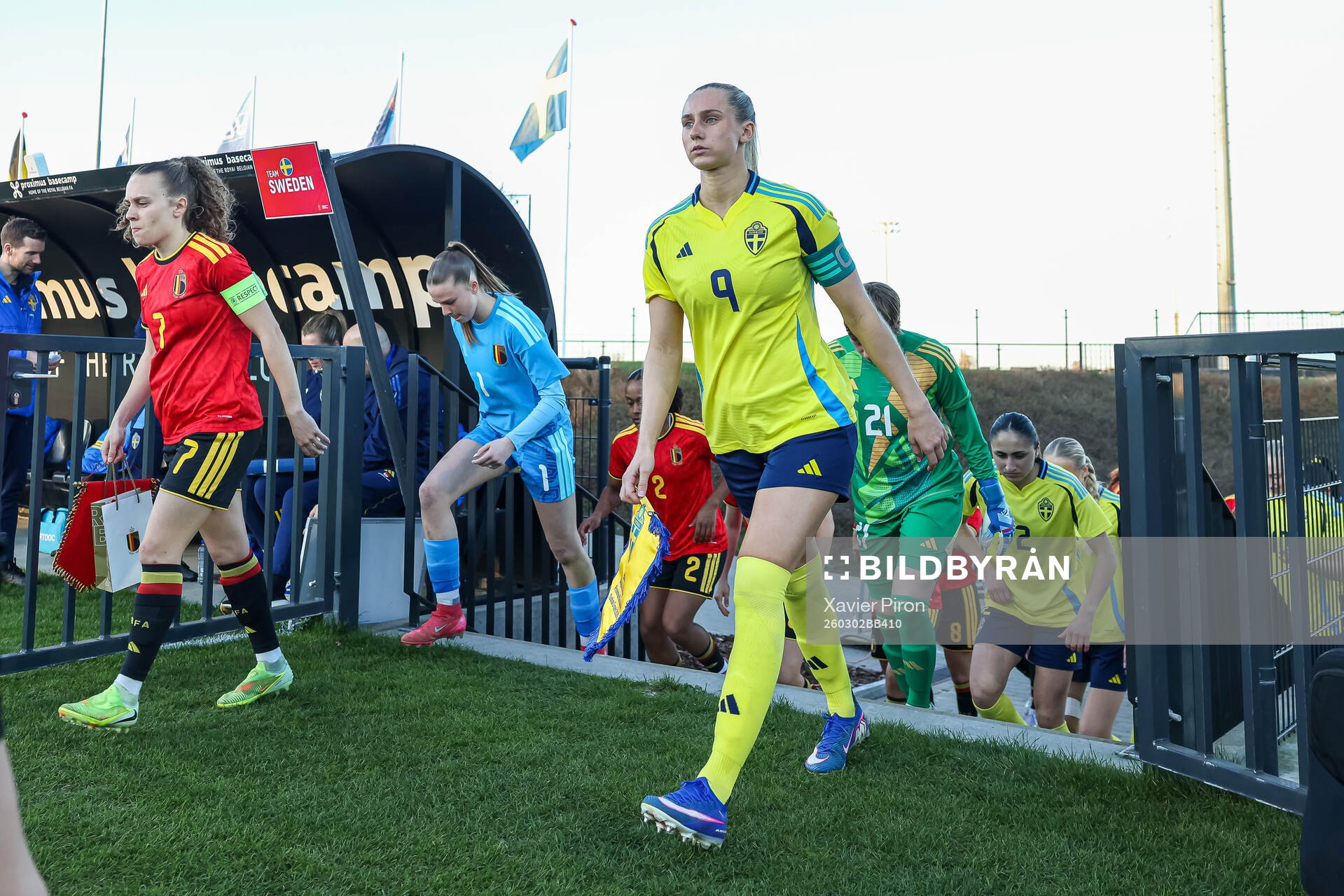 Ellen Wangerheim of Sweden