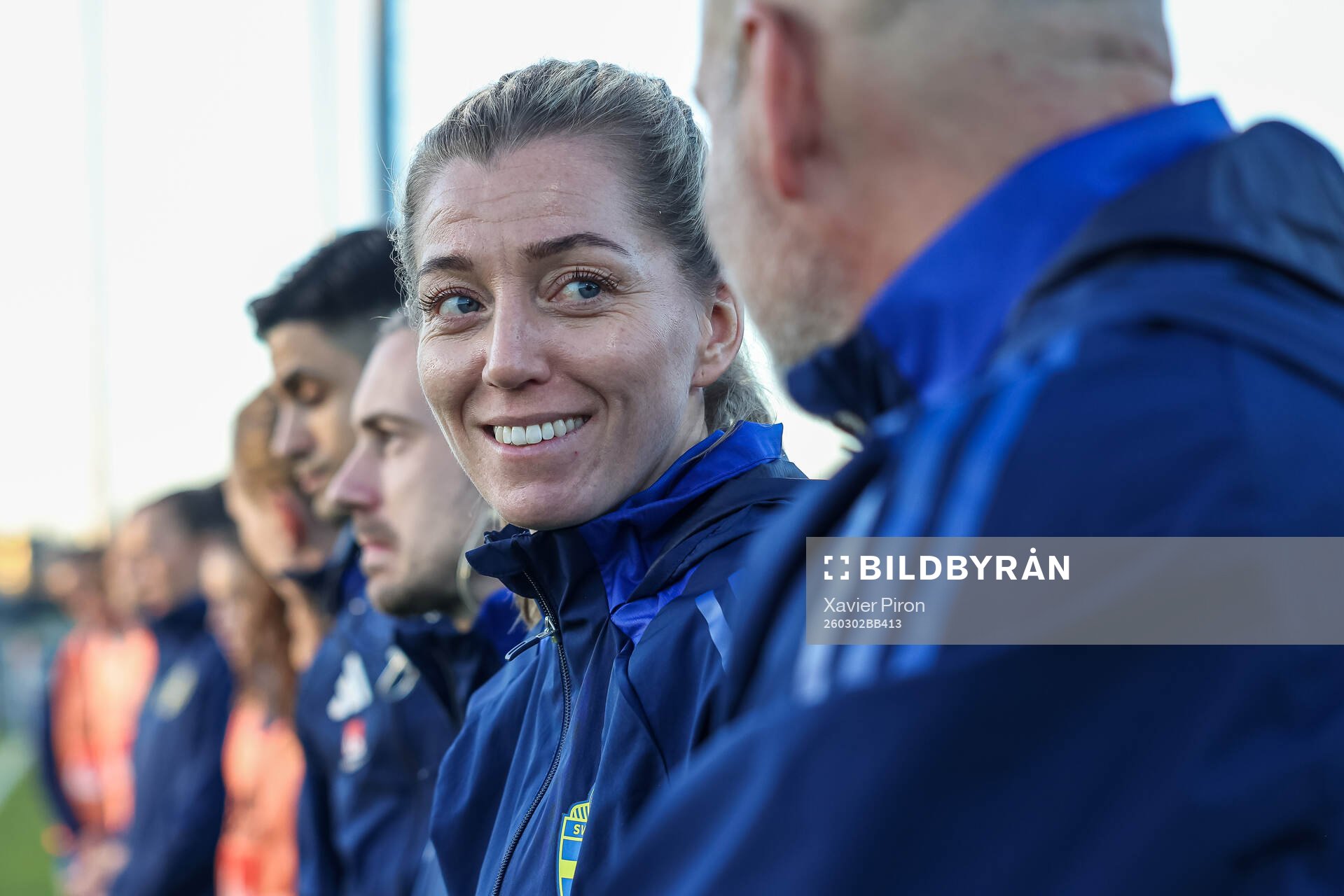 Linda Sembrant of Sweden