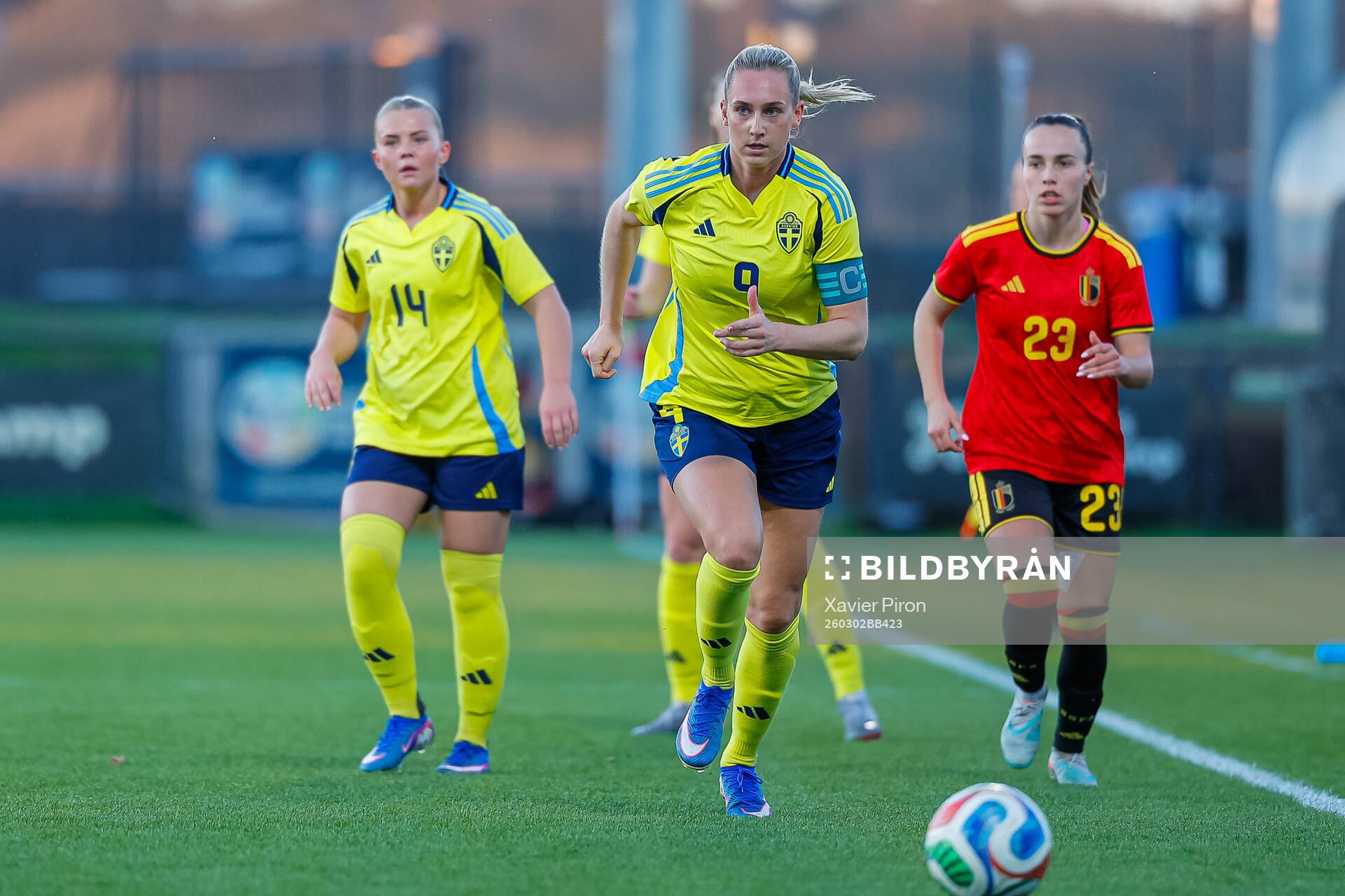 Ellen Wangerheim of Sweden