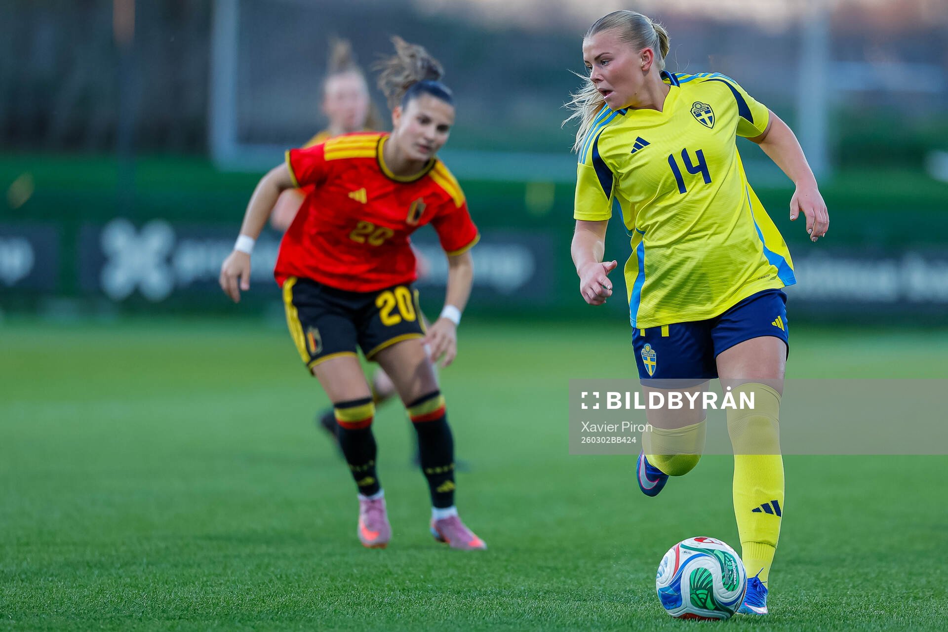 Matilda Nildén of Sweden