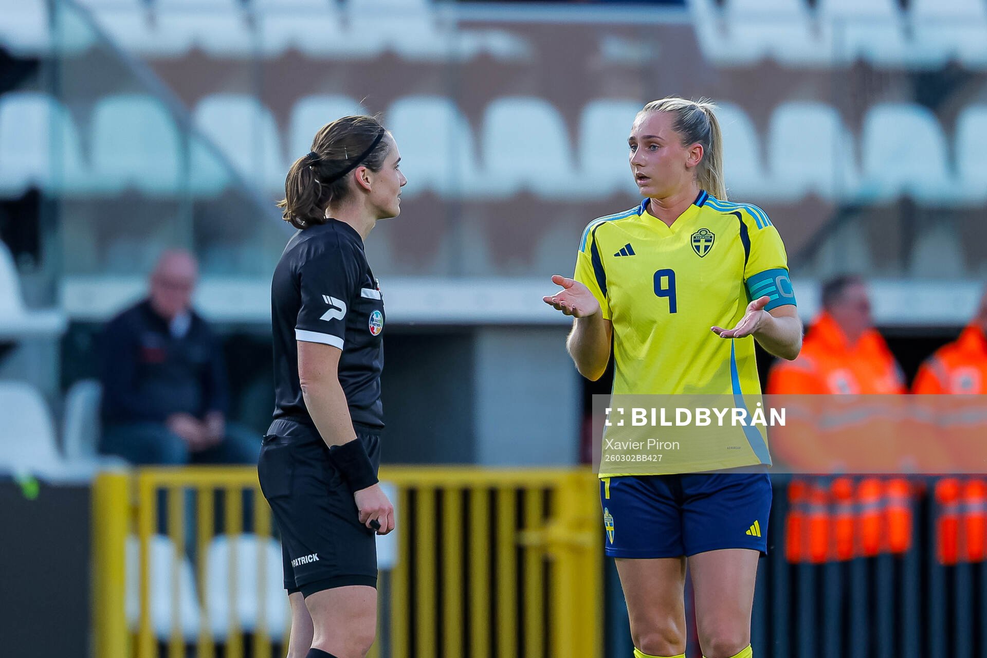 Ellen Wangerheim of Sweden
