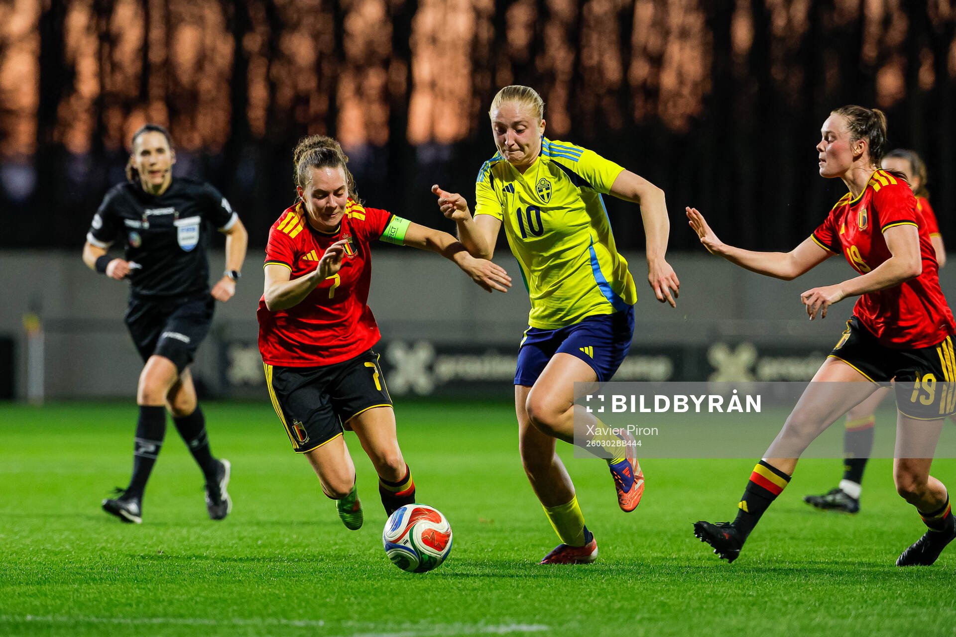 Wilma Leidhammar of Sweden