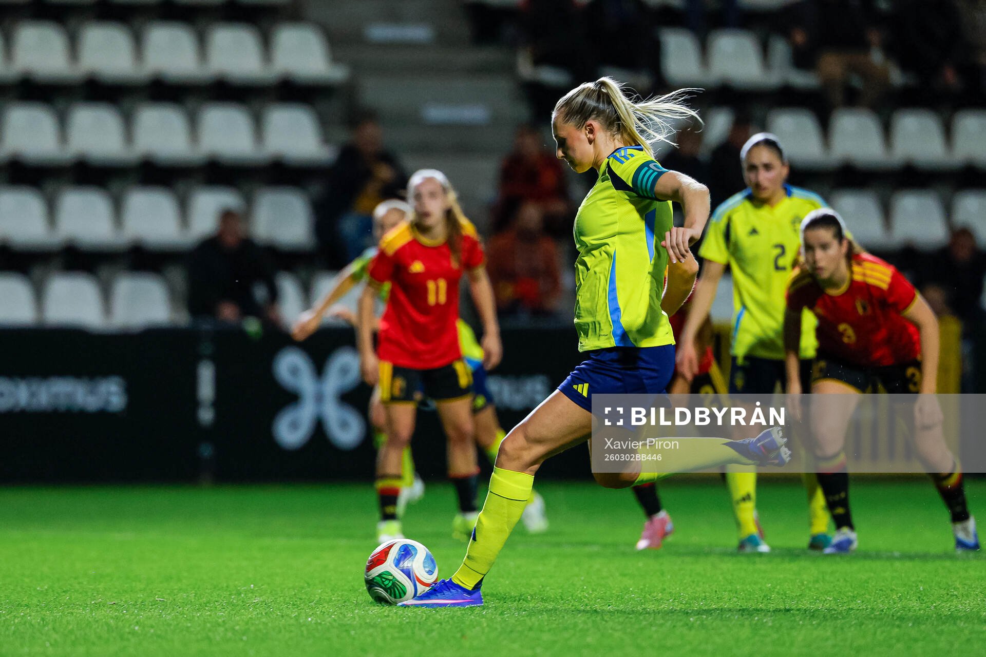 Ellen Wangerheim of Sweden
