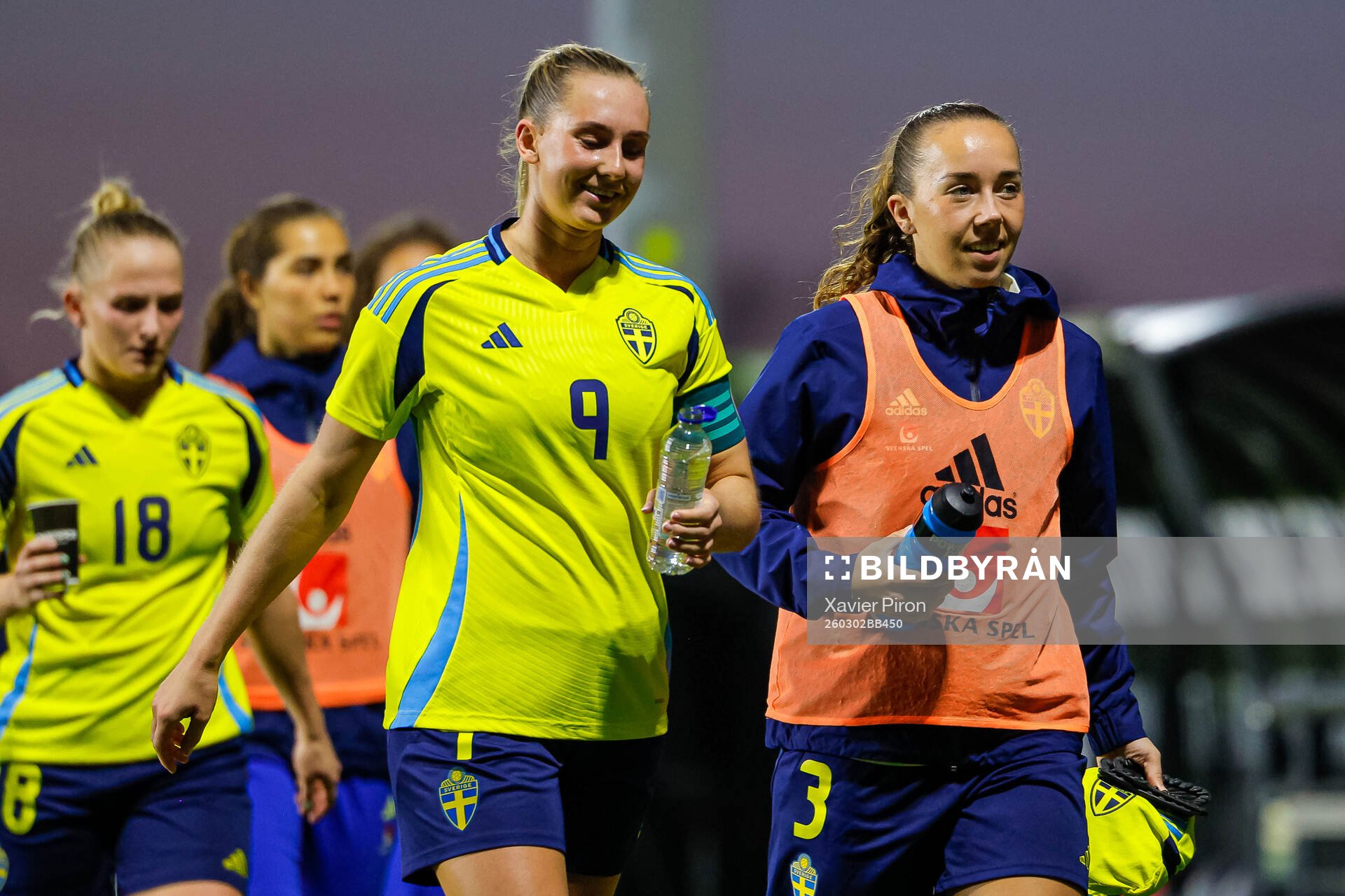 Ellen Wangerheim and Athinna Persson Lundgren
