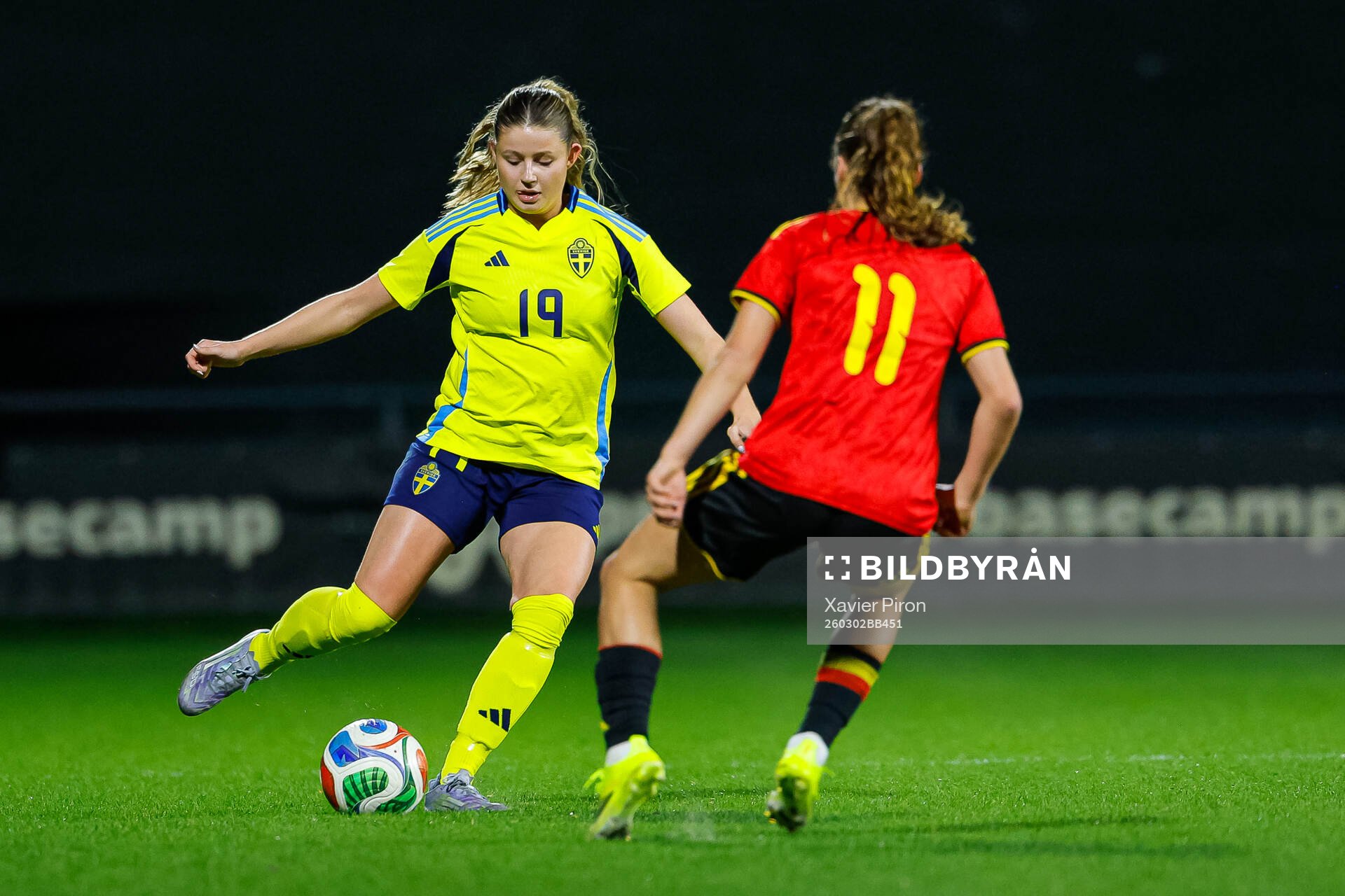 Emma Holmqvist of Sweden