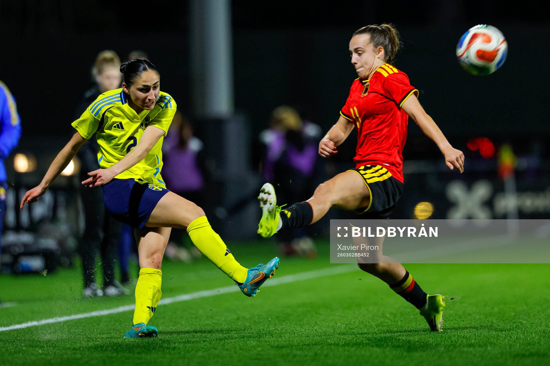 Nesrin Akgün of Sweden