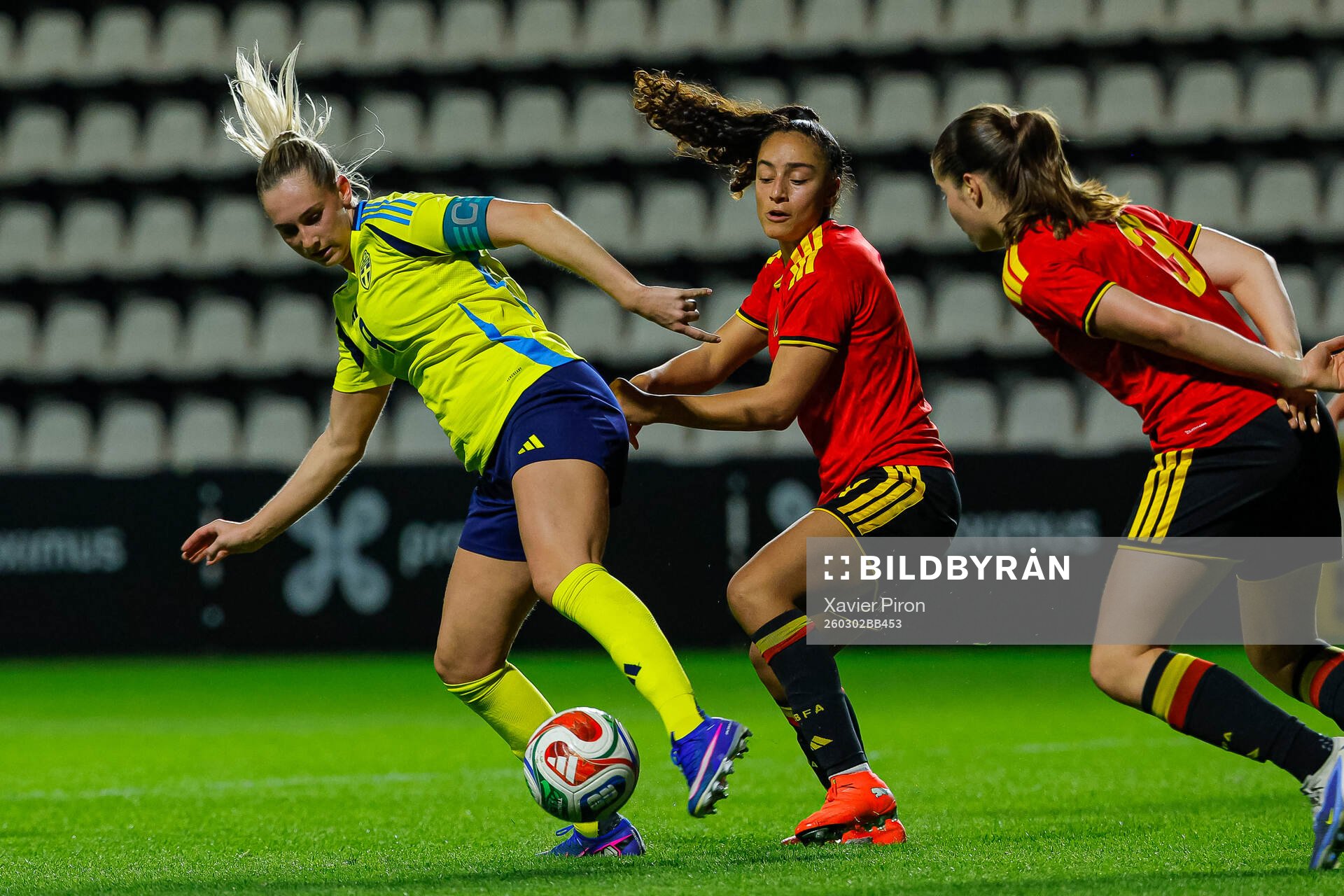 Ellen Wangerheim of Sweden