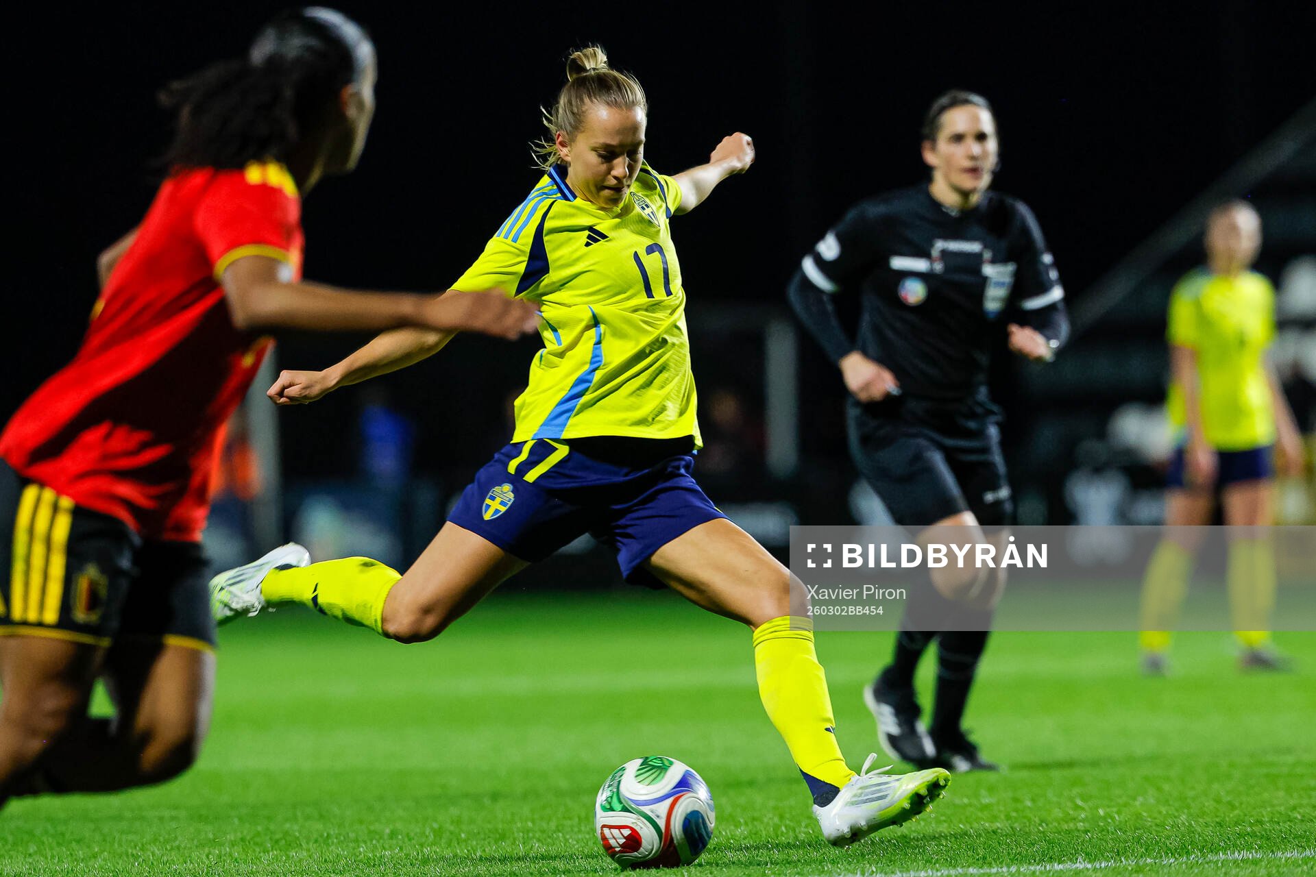 Sara Eriksson of Sweden