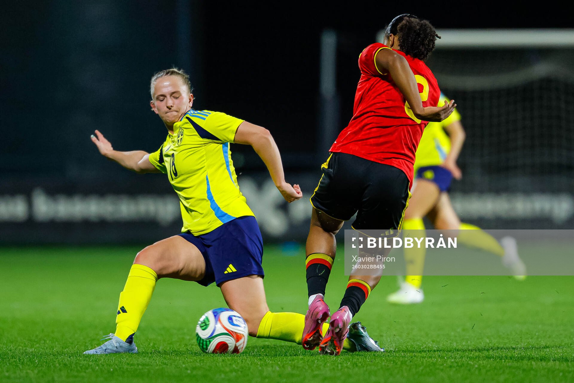 Tuva Skoog of Sweden