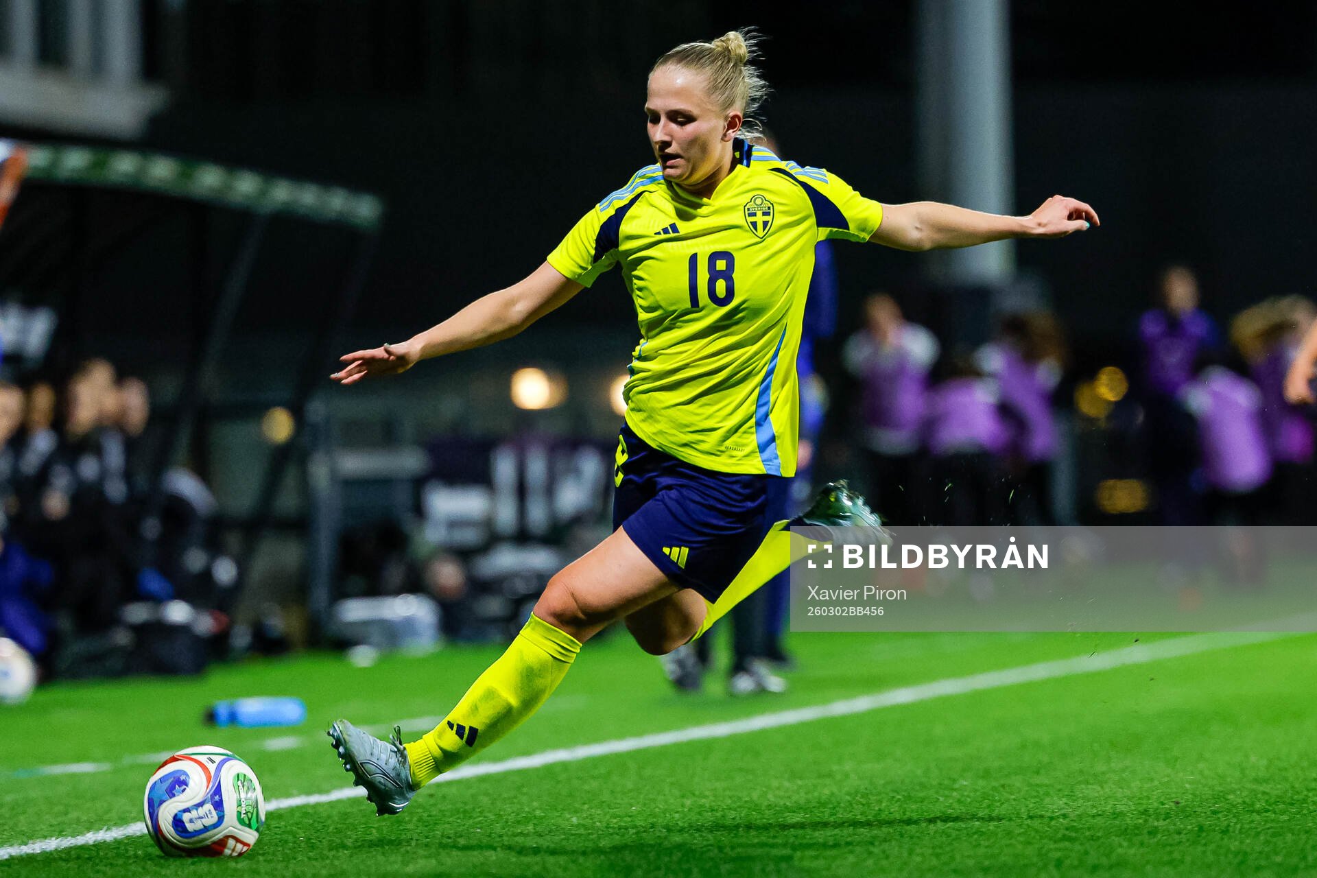Tuva Skoog of Sweden