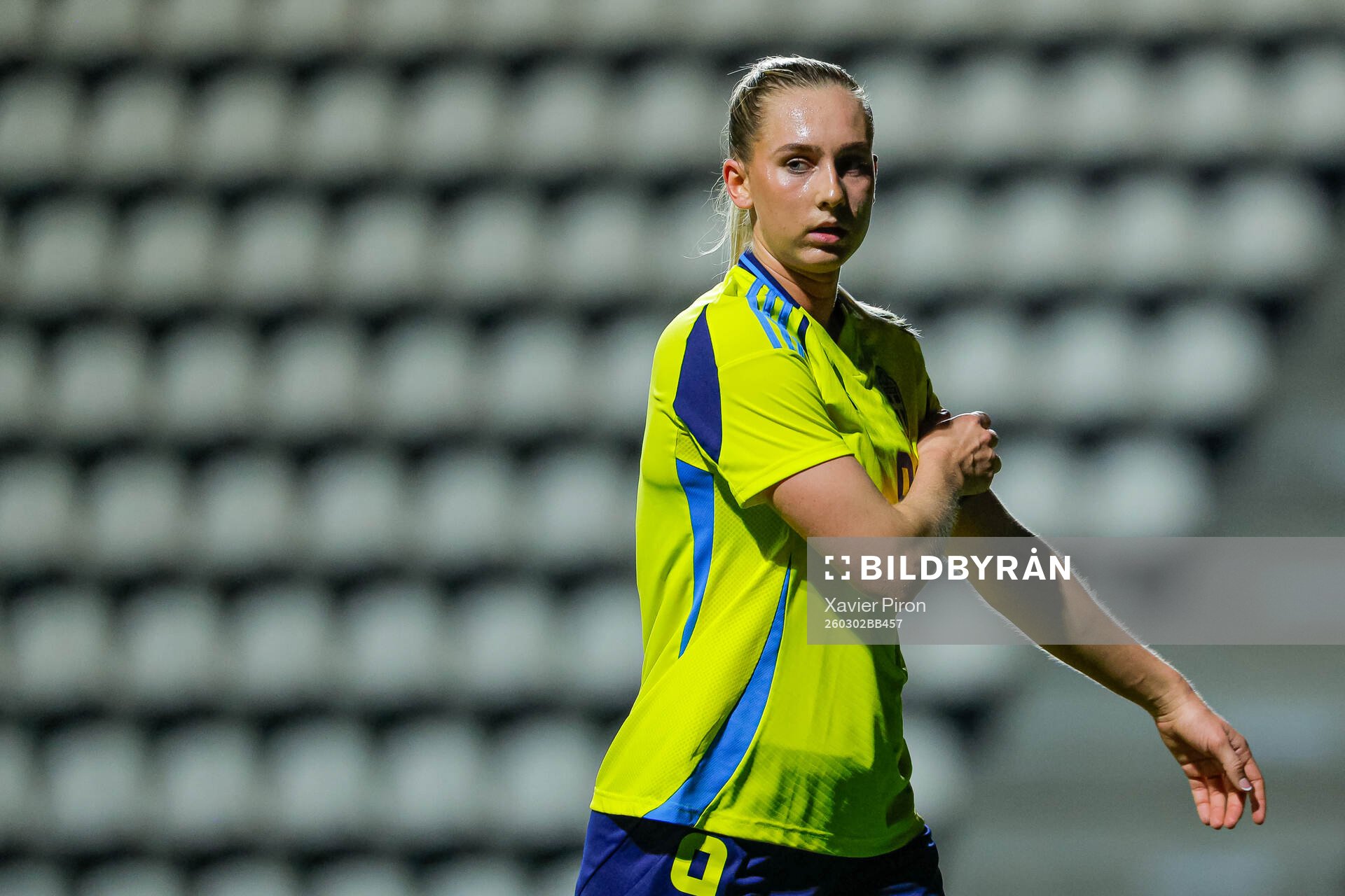 Ellen Wangerheim of Sweden