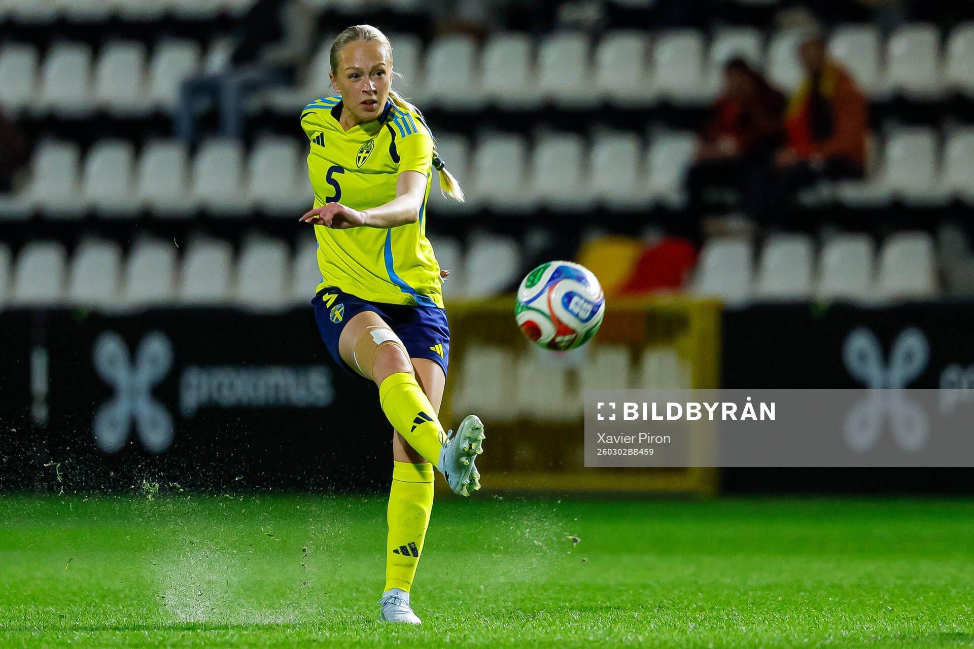 Lisa Löwing of Sweden