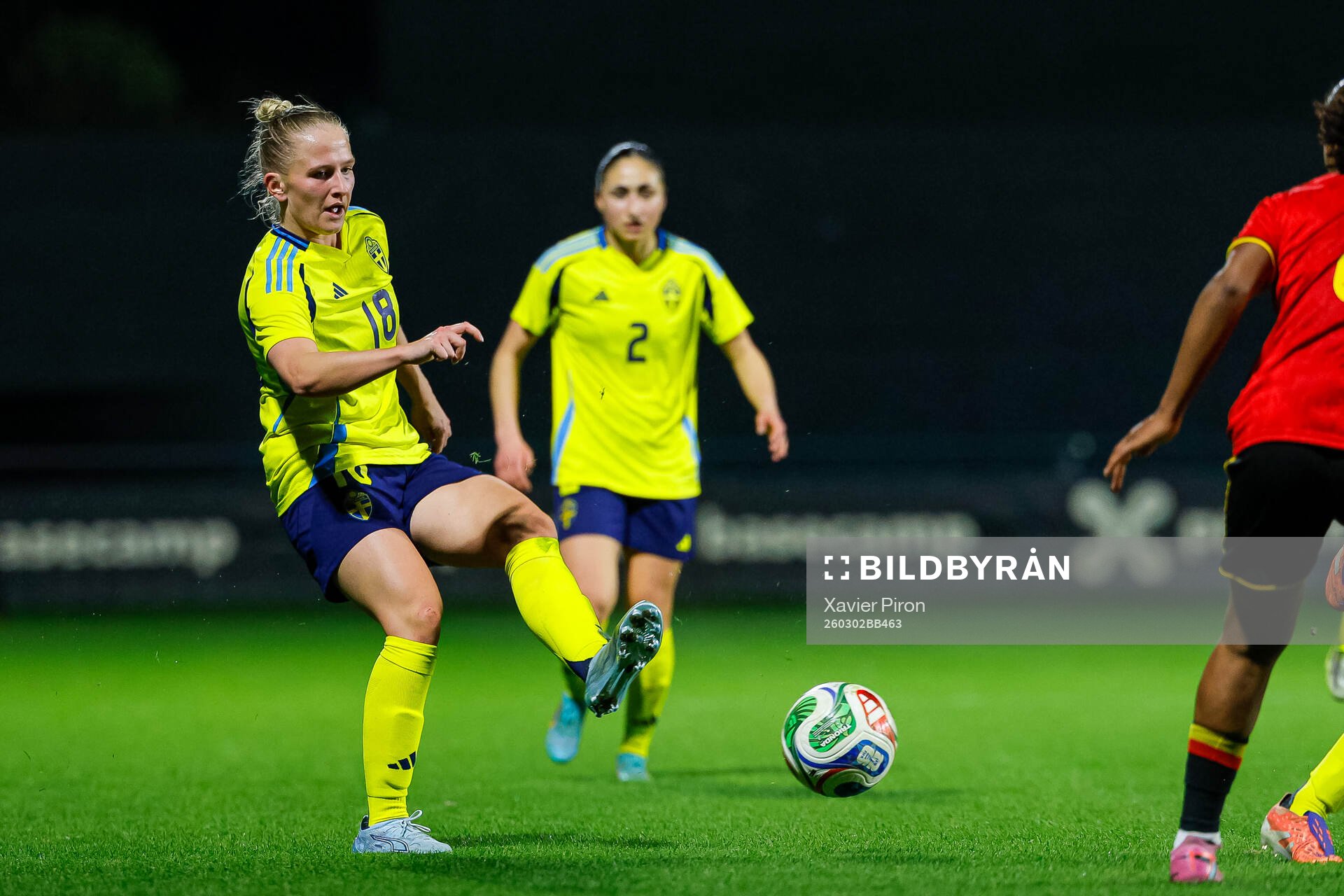 Tuva Skoog of Sweden