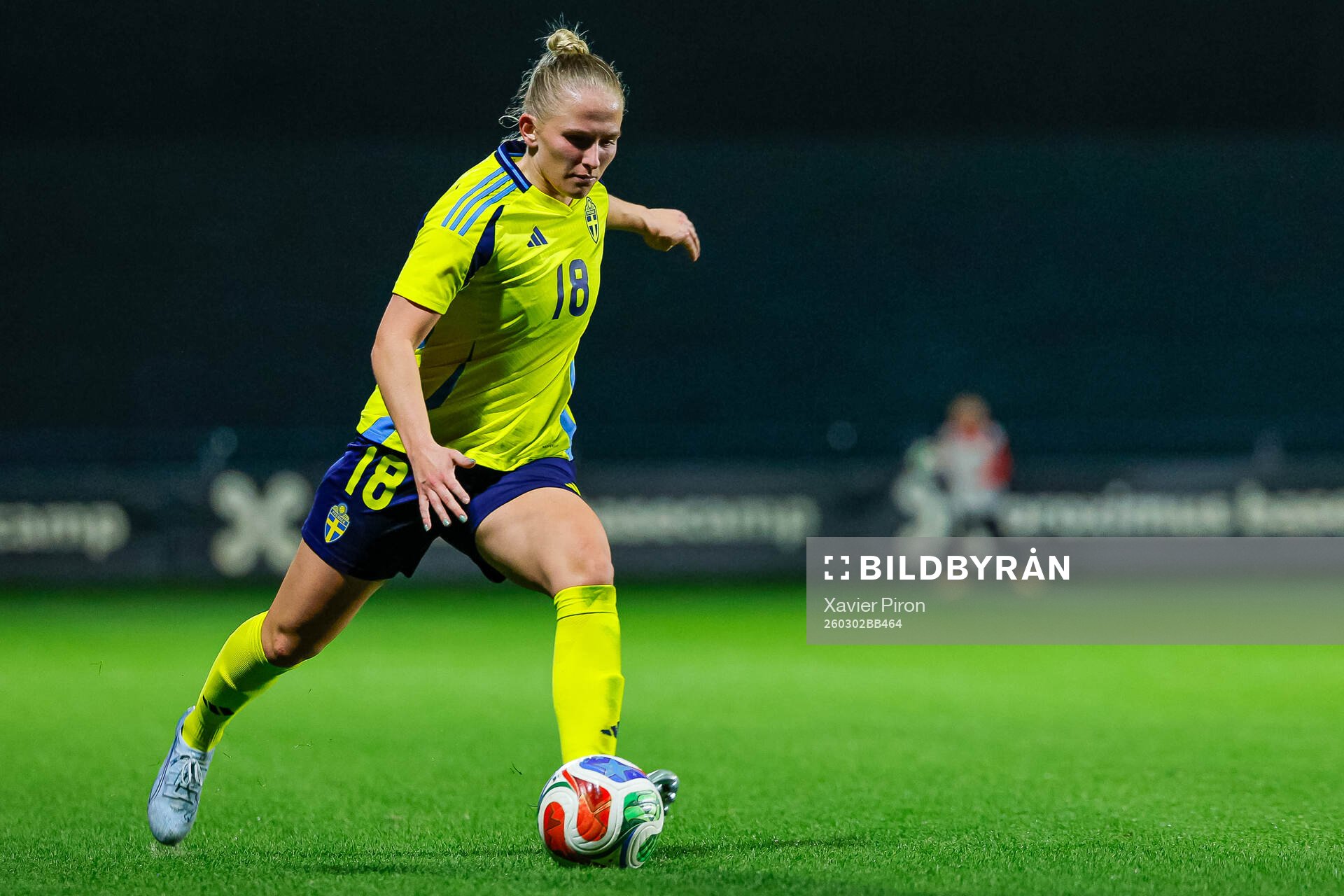 Tuva Skoog of Sweden