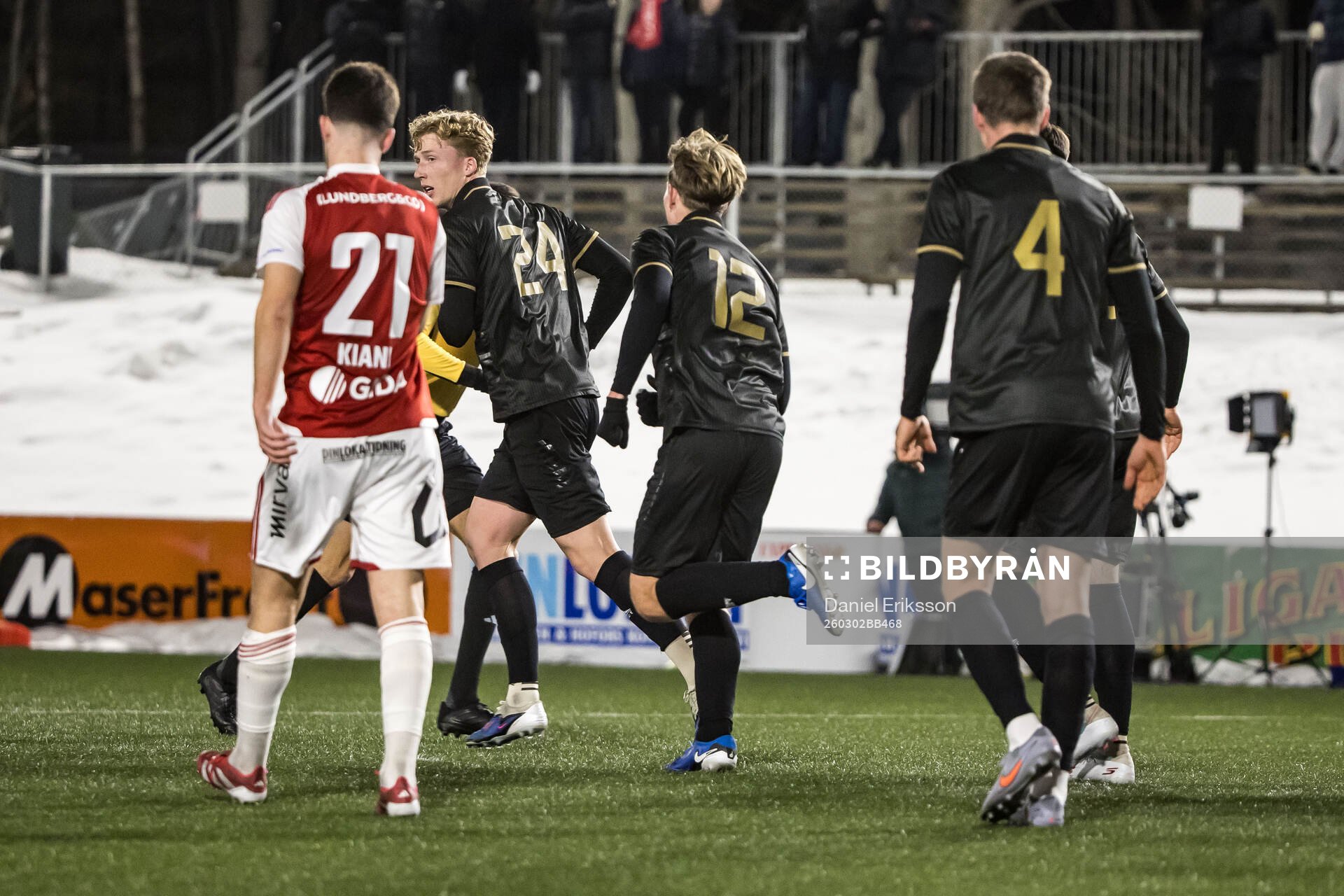 GAISs Filip Beckman jublar