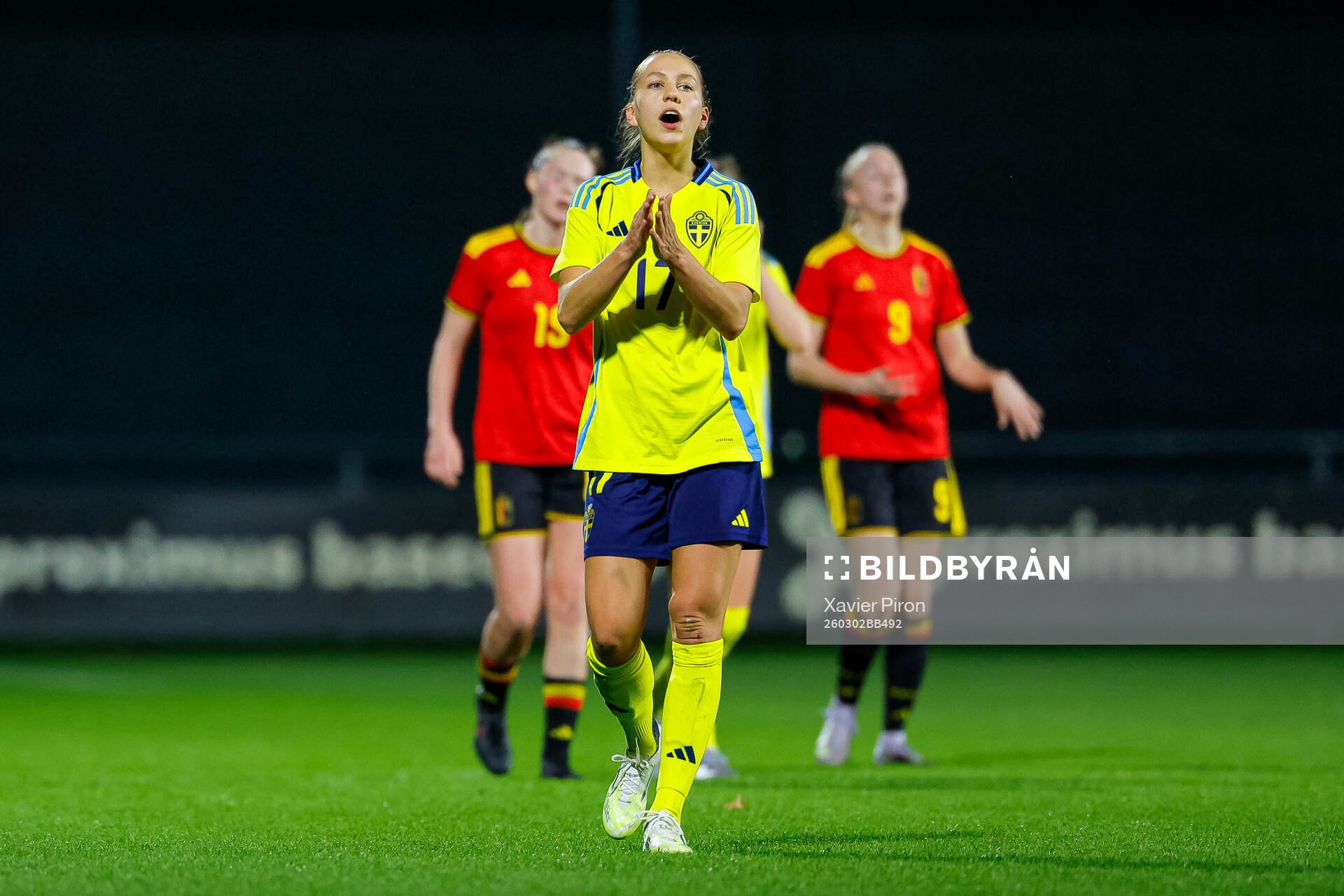 Sara Eriksson of Sweden