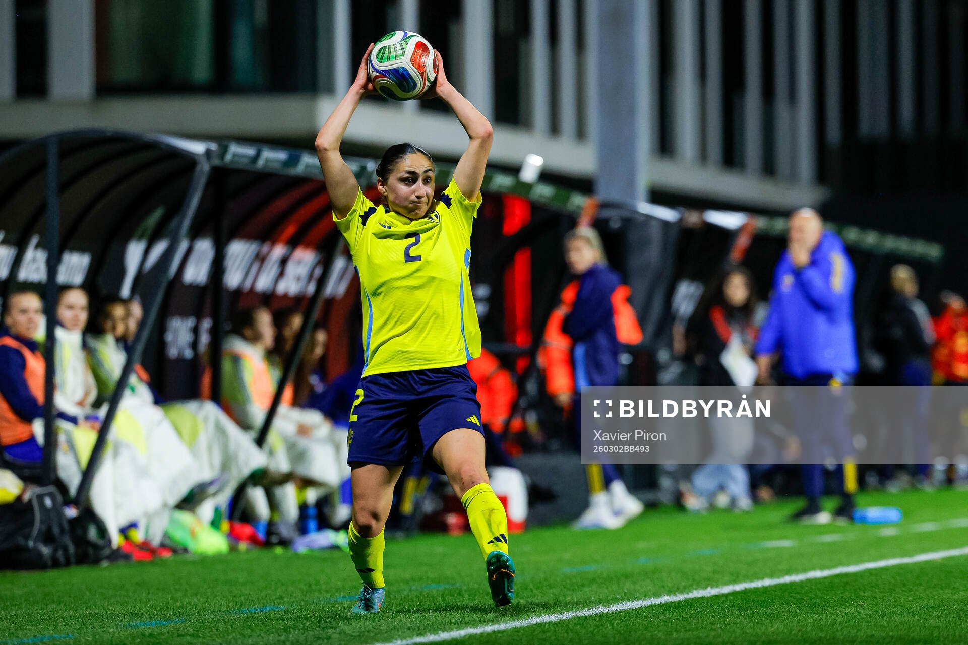 Nesrin Akgün of Sweden