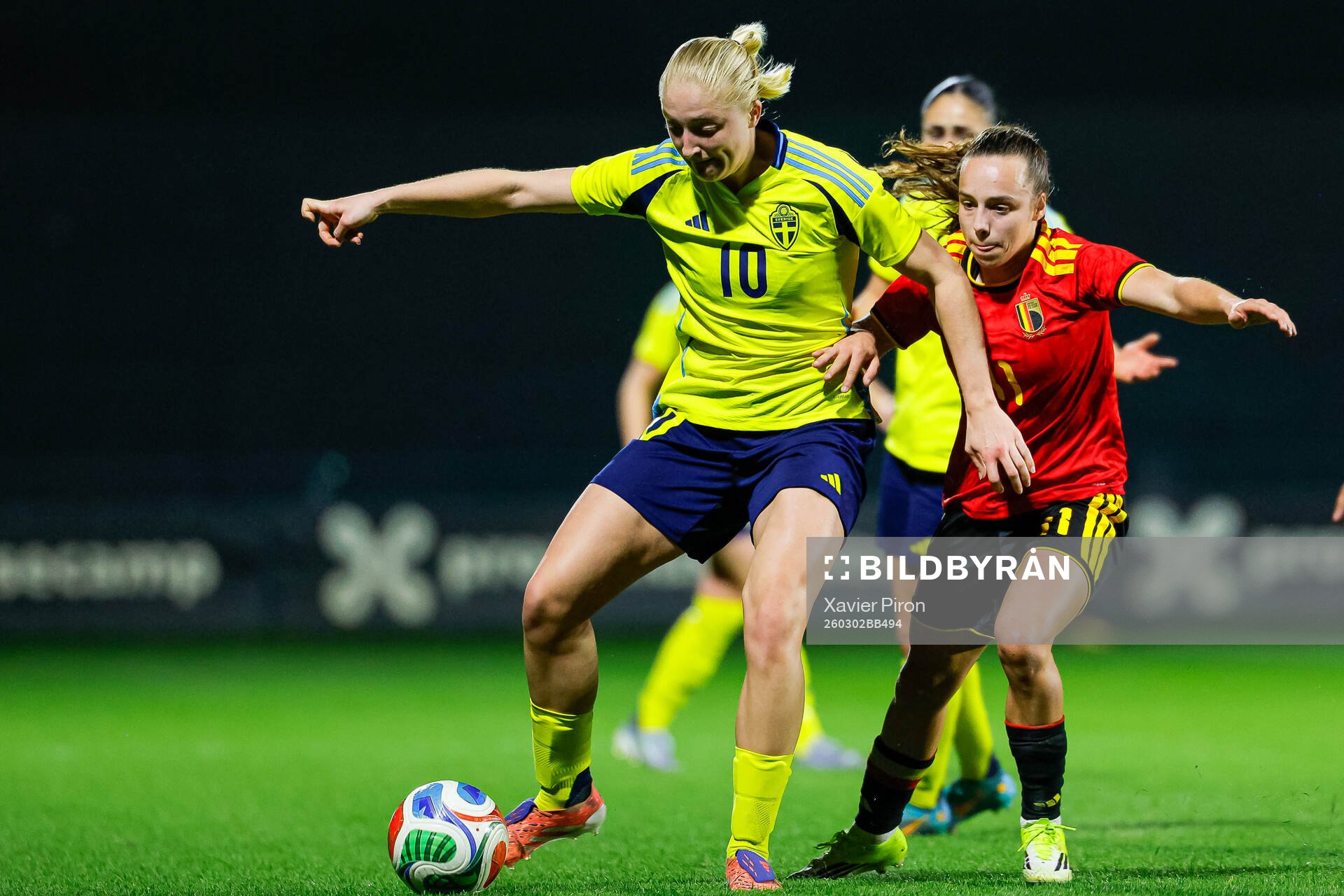 Wilma Leidhammar of Sweden
