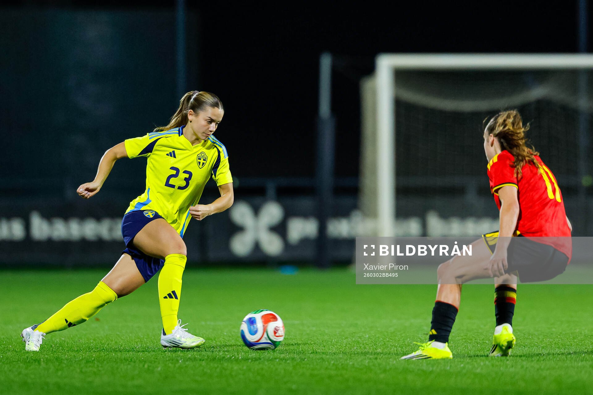 Johanna Renmark  of Sweden