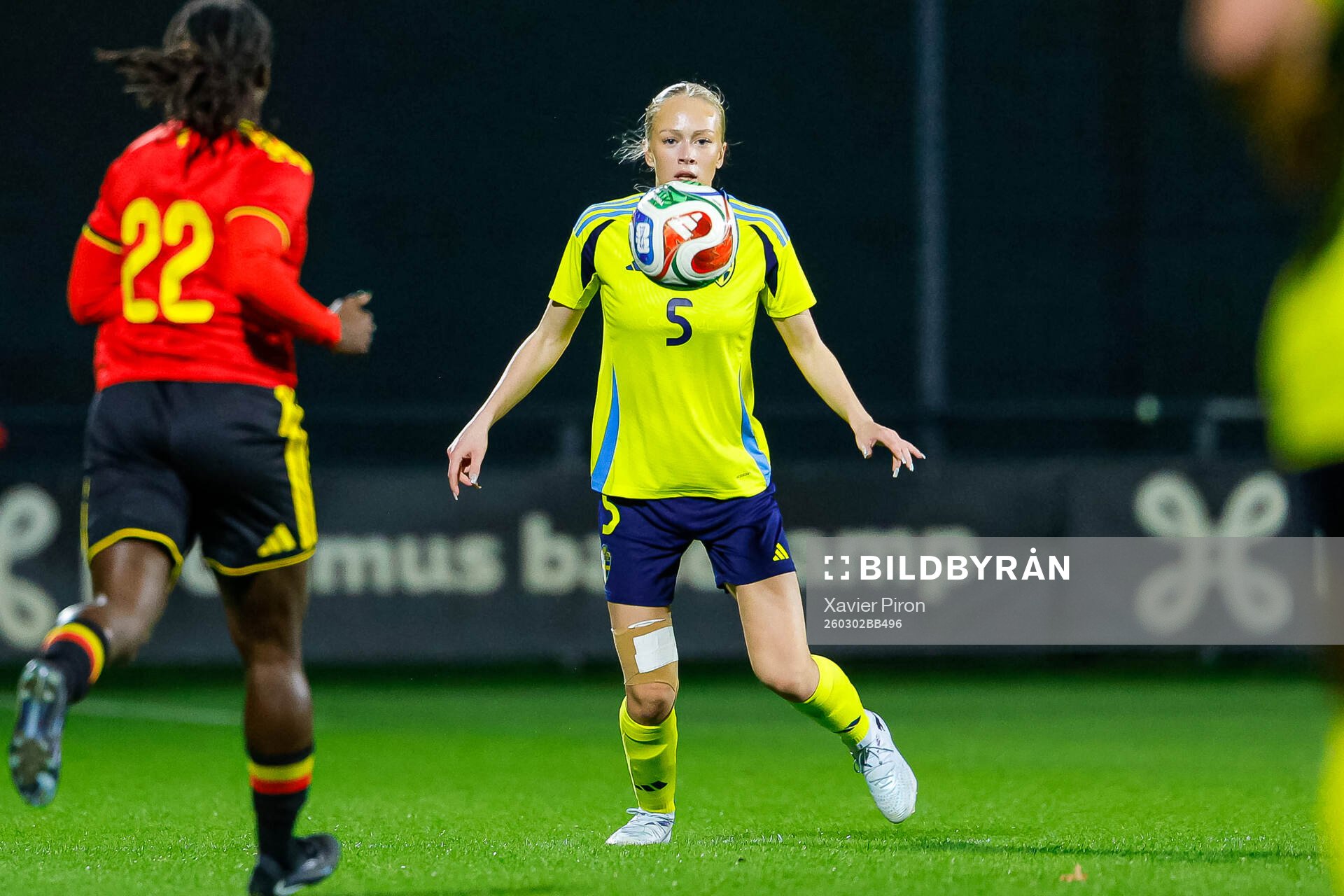 Lisa Löwing of Sweden