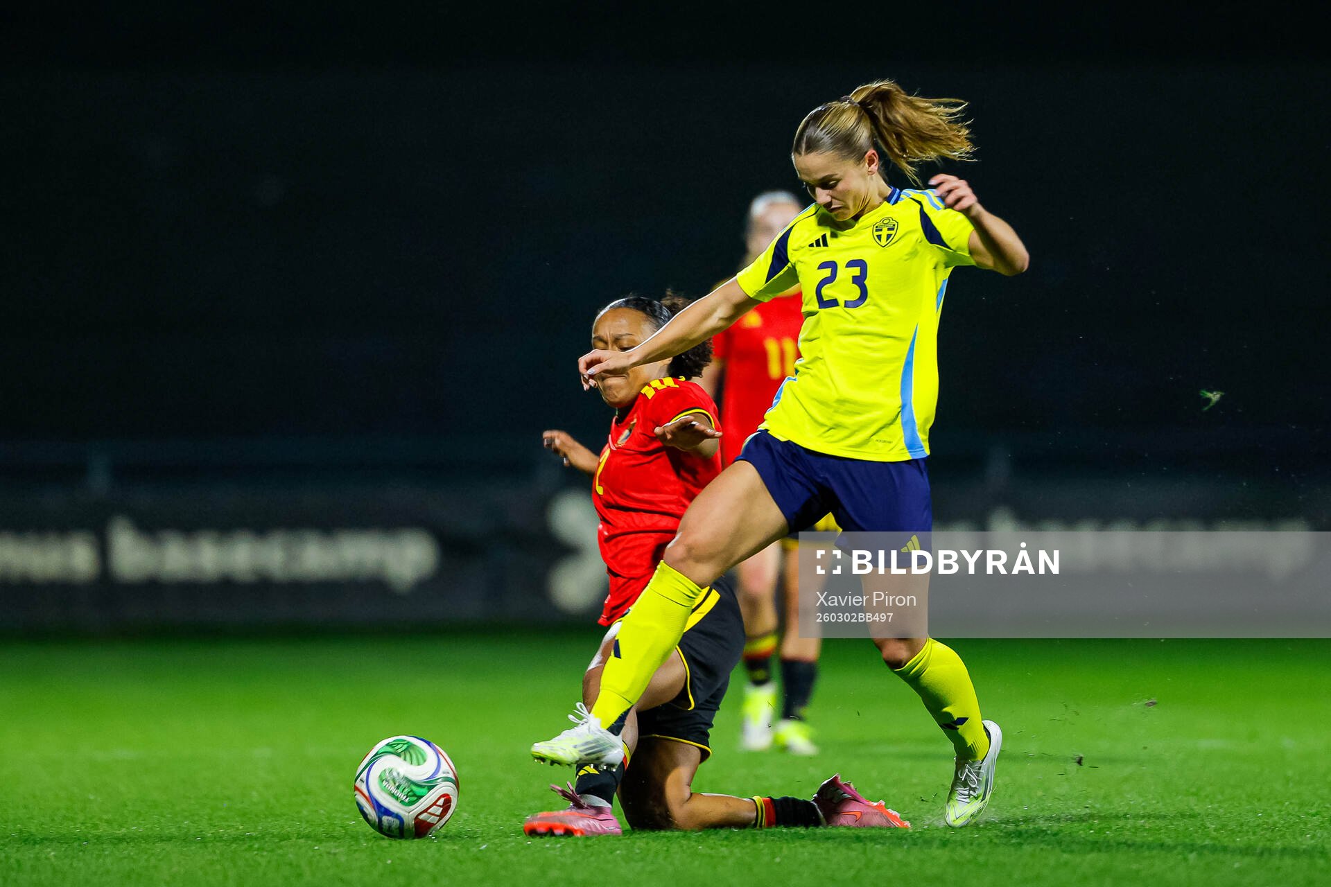 Johanna Renmark  of Sweden