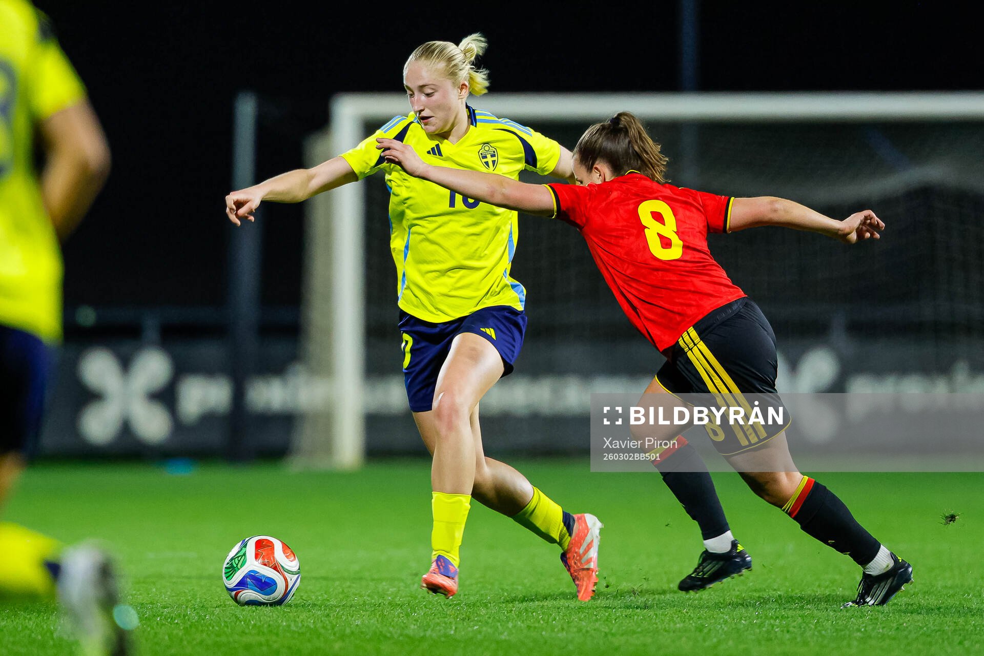 Wilma Leidhammar of Sweden