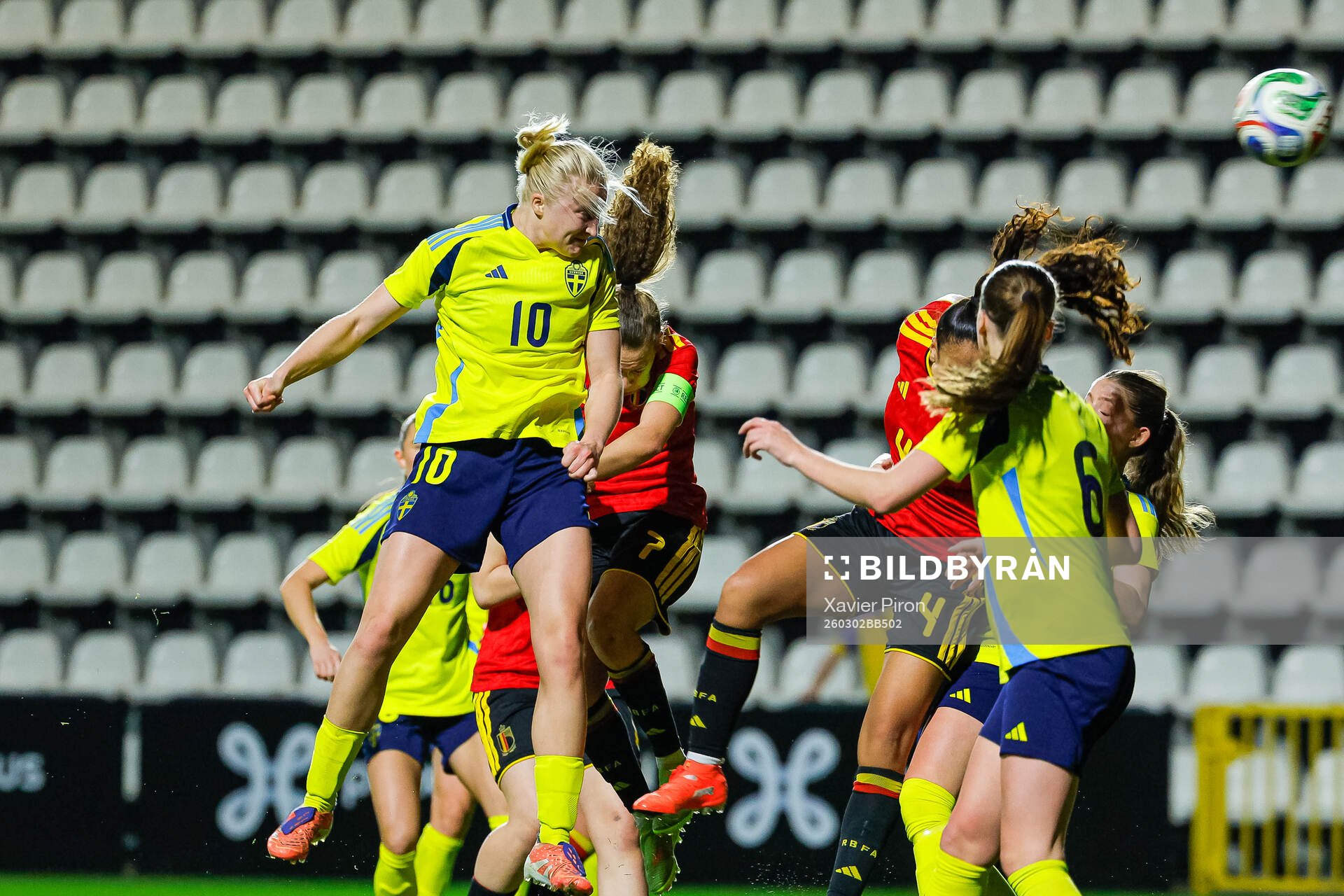 Wilma Leidhammar of Sweden