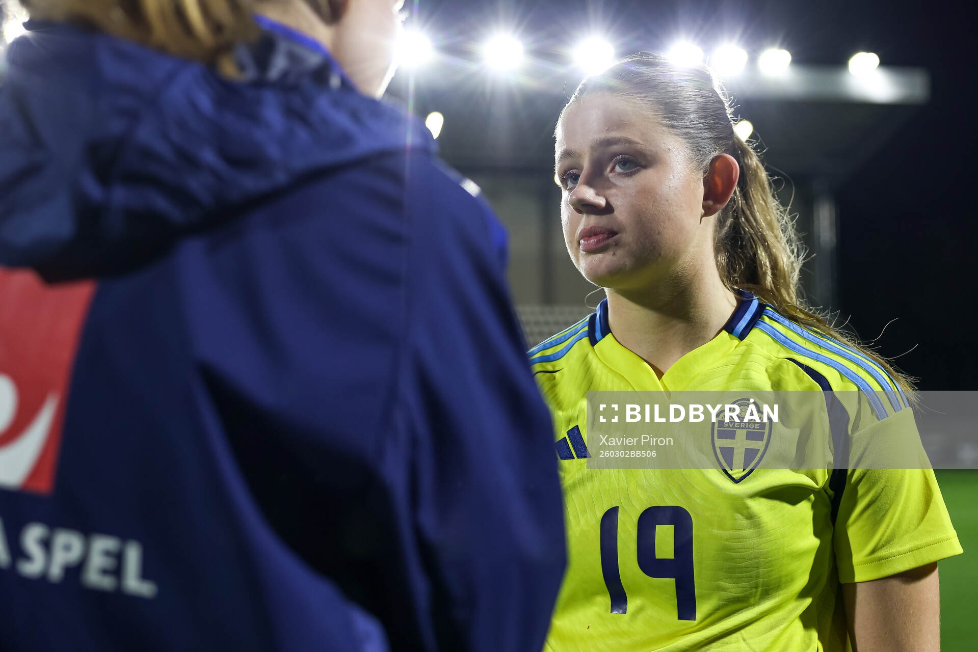 Emma Holmqvist of Sweden