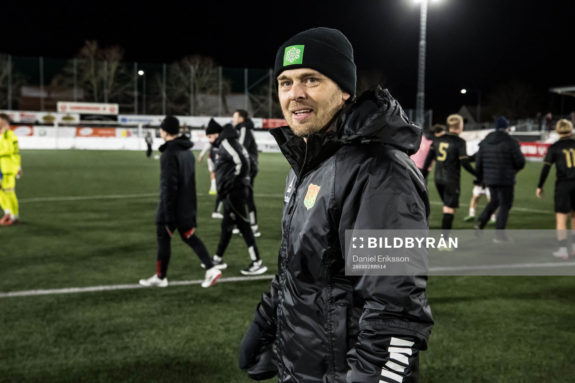 GAISs huvudtränare Fredrik Holmberg