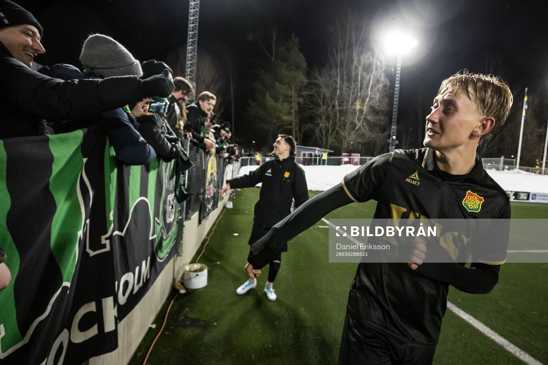 GAISs Henry Sletsjøe jublar