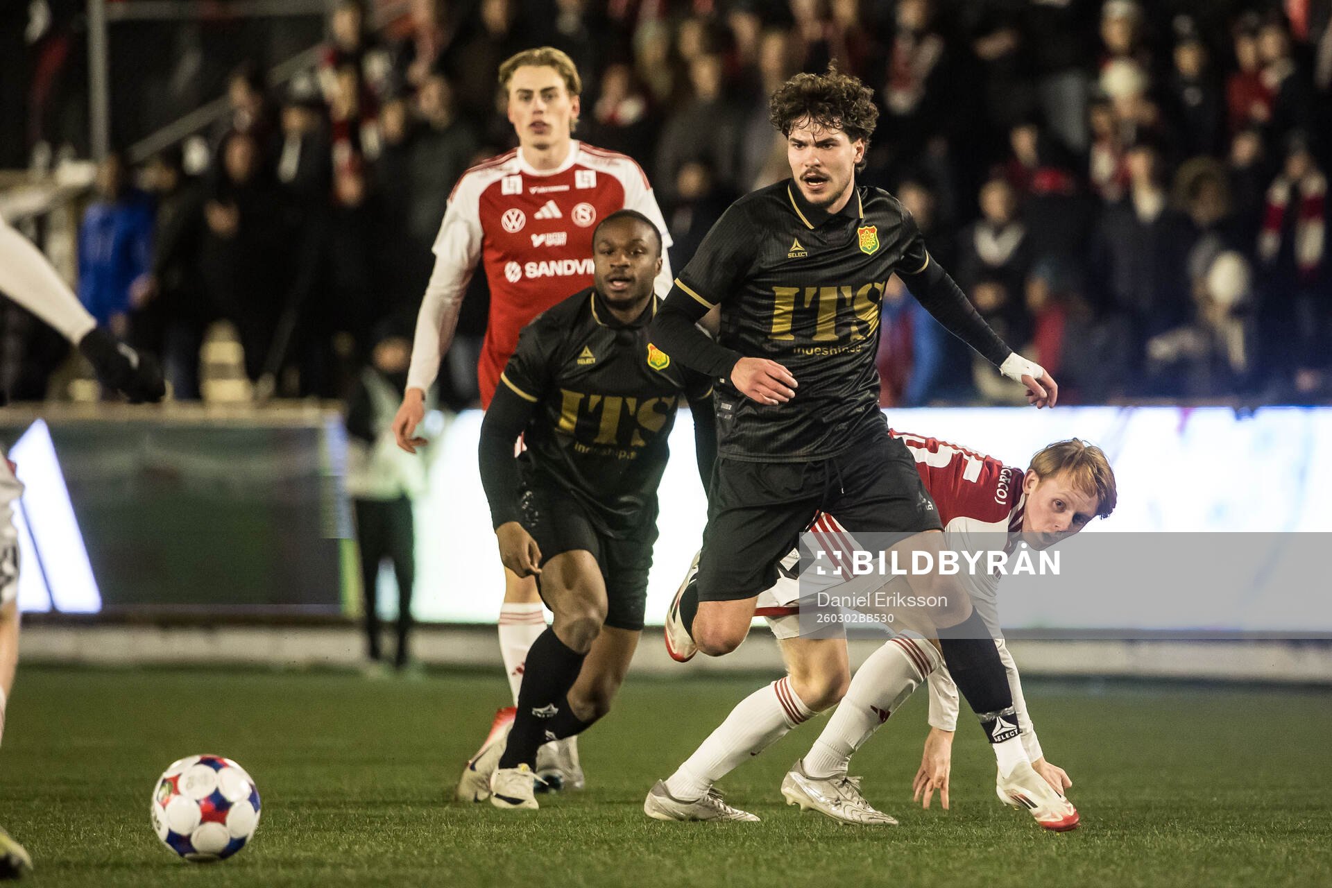 GAISs William Milovanovic och Sandvikens IFs Fabian