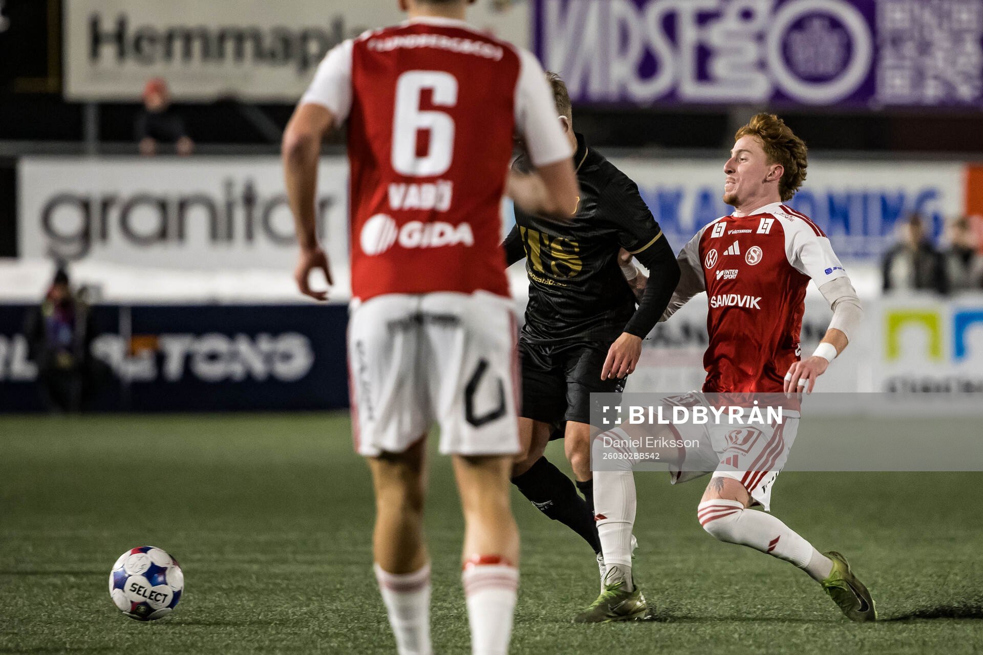 Sandvikens IFs Alan Carleton