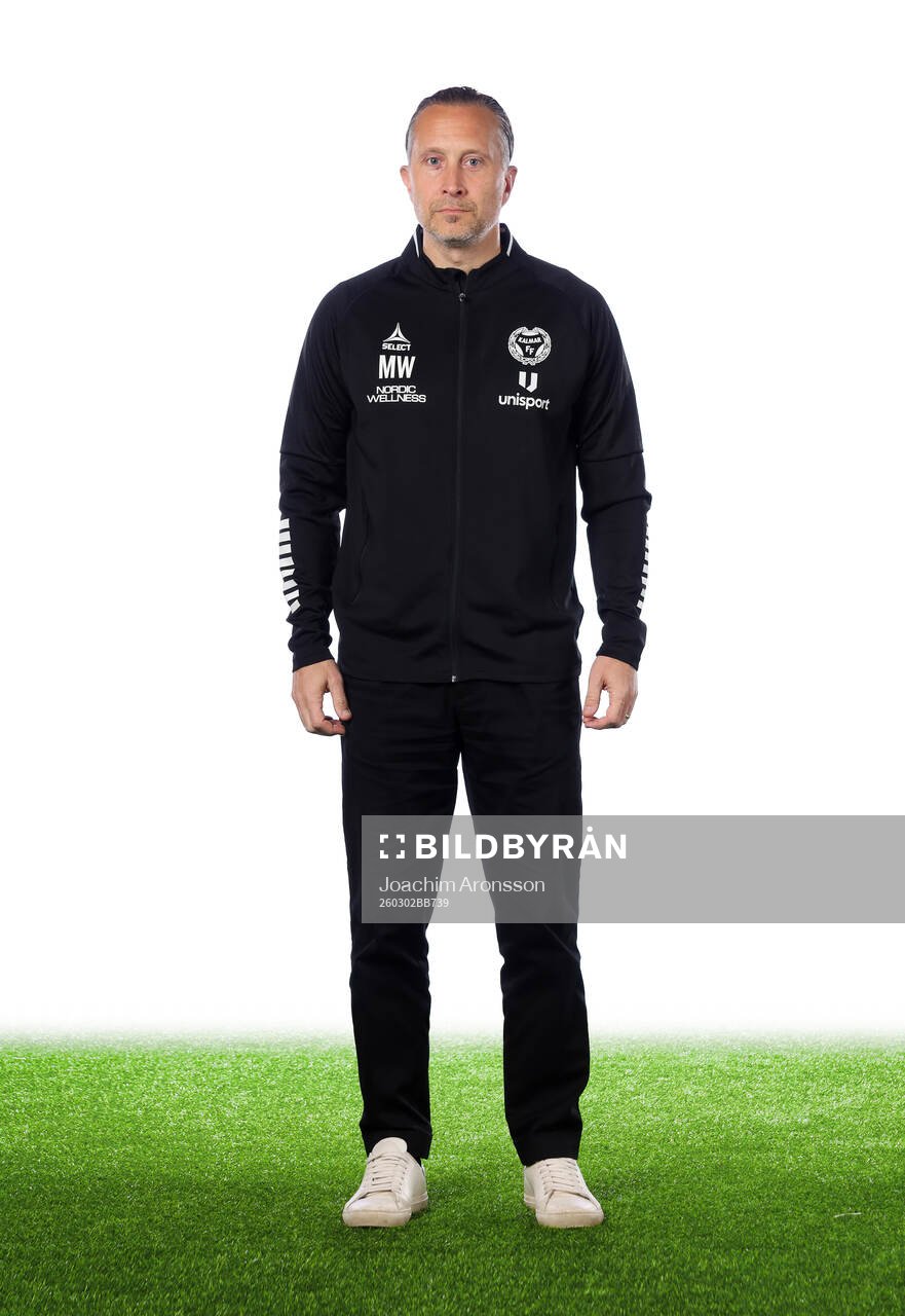Kalmars sportchef Mats Winblad