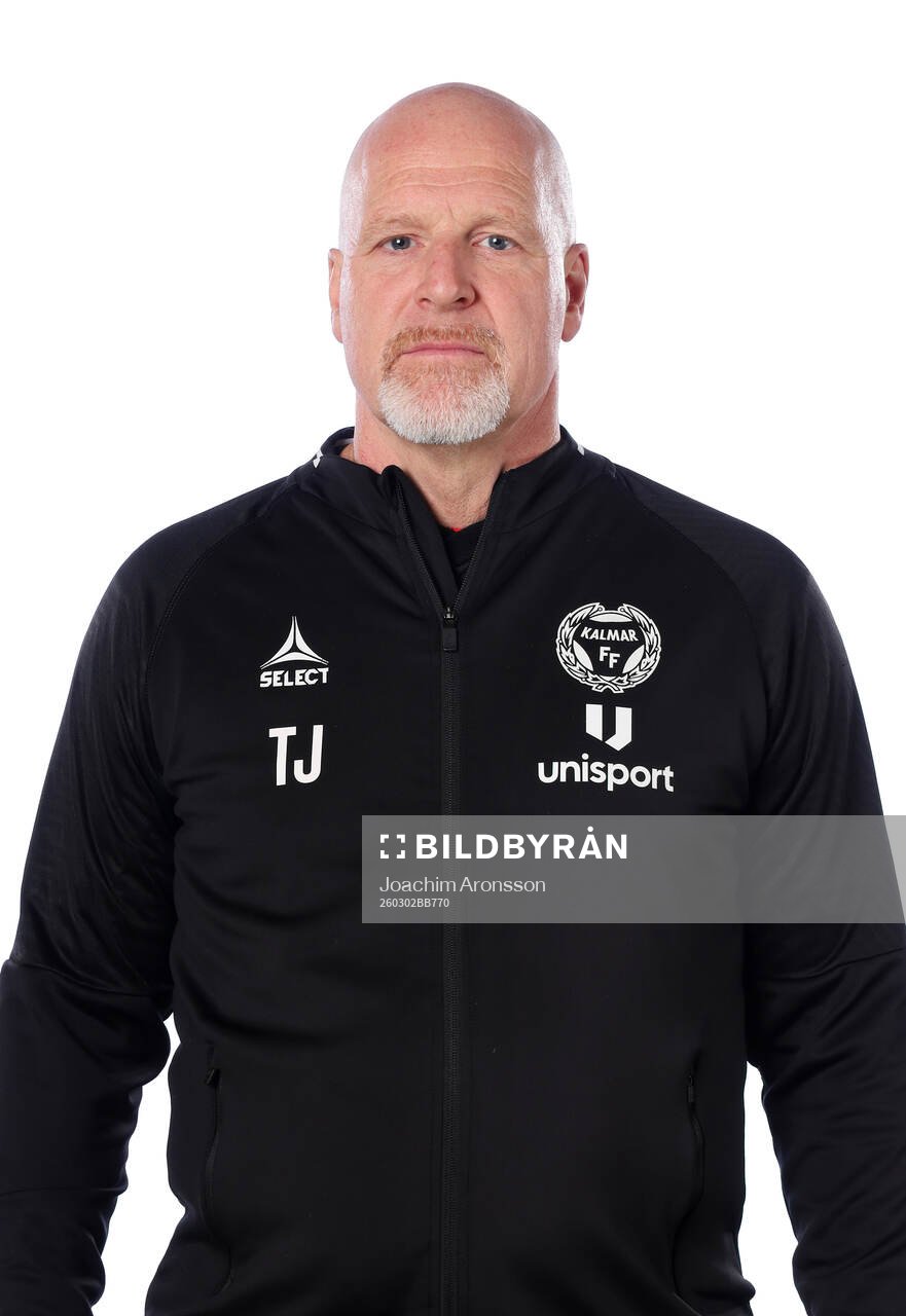 Kalmars sjukgymnast Thomas Johansson