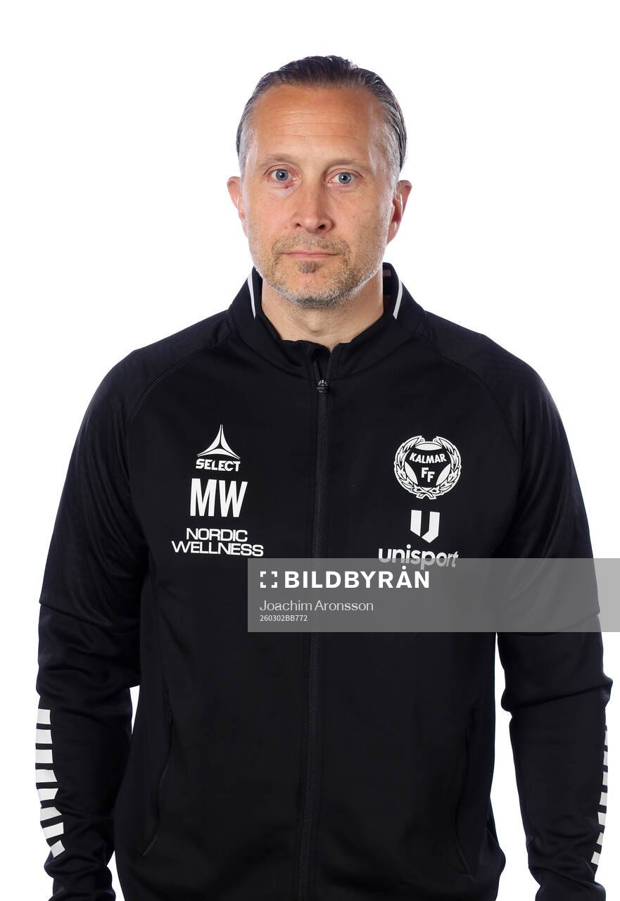 Kalmars sportchef Mats Winblad